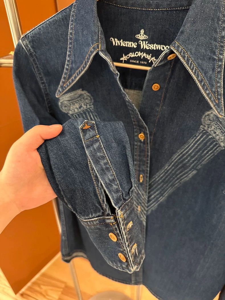 Vivienne Westwood Vivienne Westwood Pirate jeans and cowboy shirt Size M / US 6-8 / IT 42-44 - 2 Thumbnail