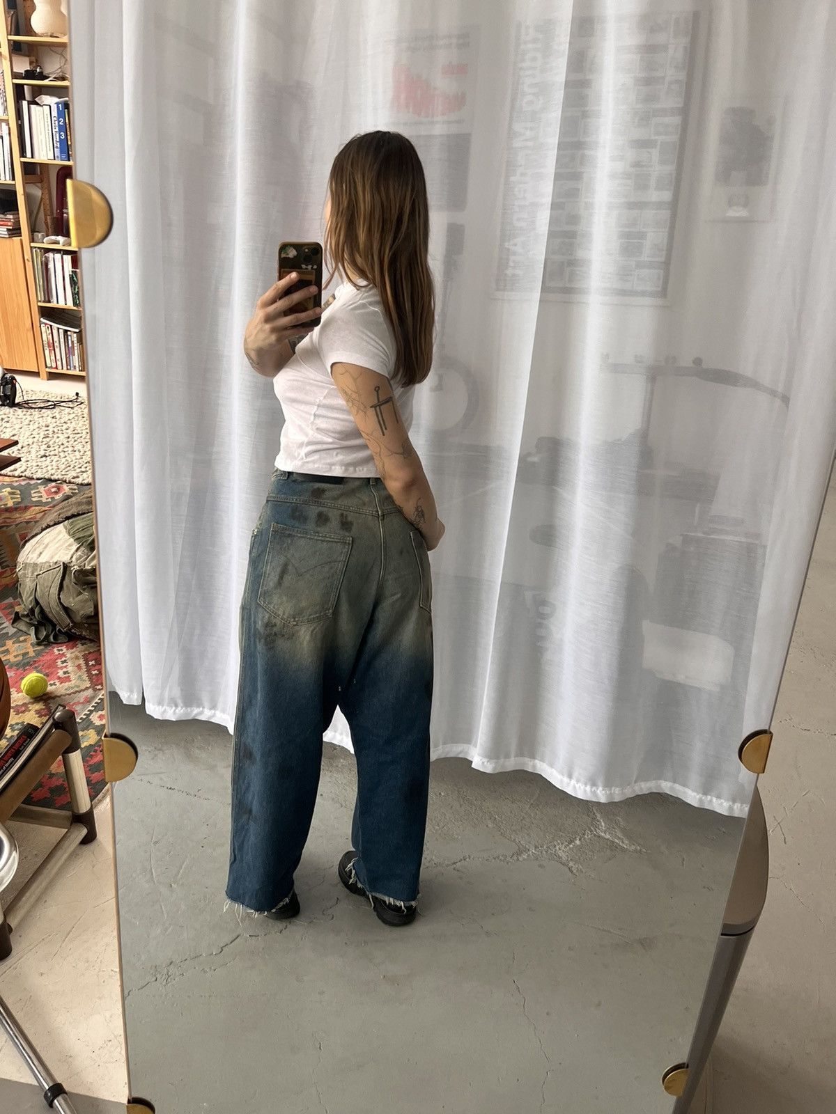 LUU DAN Luu Dan side zipper Dumpster Jeans Size US 30 / EU 46 - 2 Thumbnail