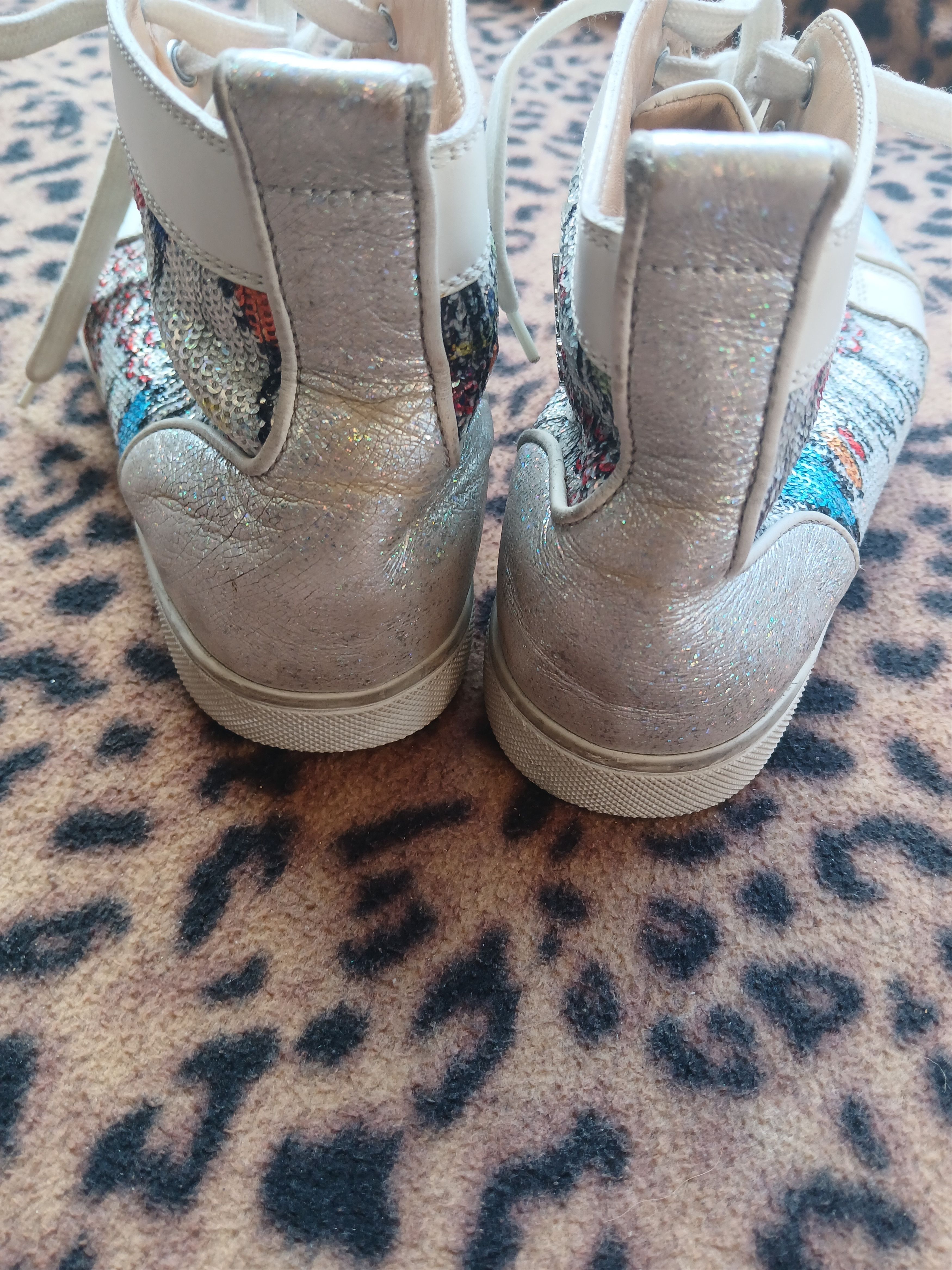 Christian Louboutin Christian louboutin hi top Size US 8 / IT 38 - 5 Thumbnail