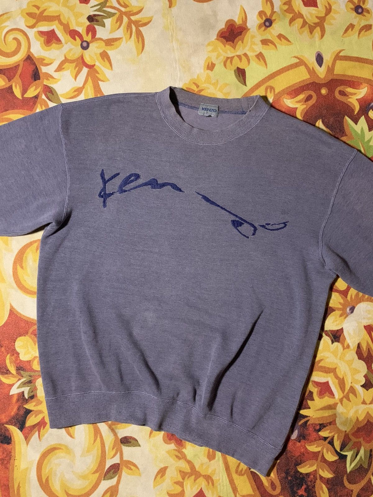 Kenzo × Nigo × Vintage Vintage Kenzo Knitwear Size US M / EU 48-50 / 2 - 1 Thumbnail