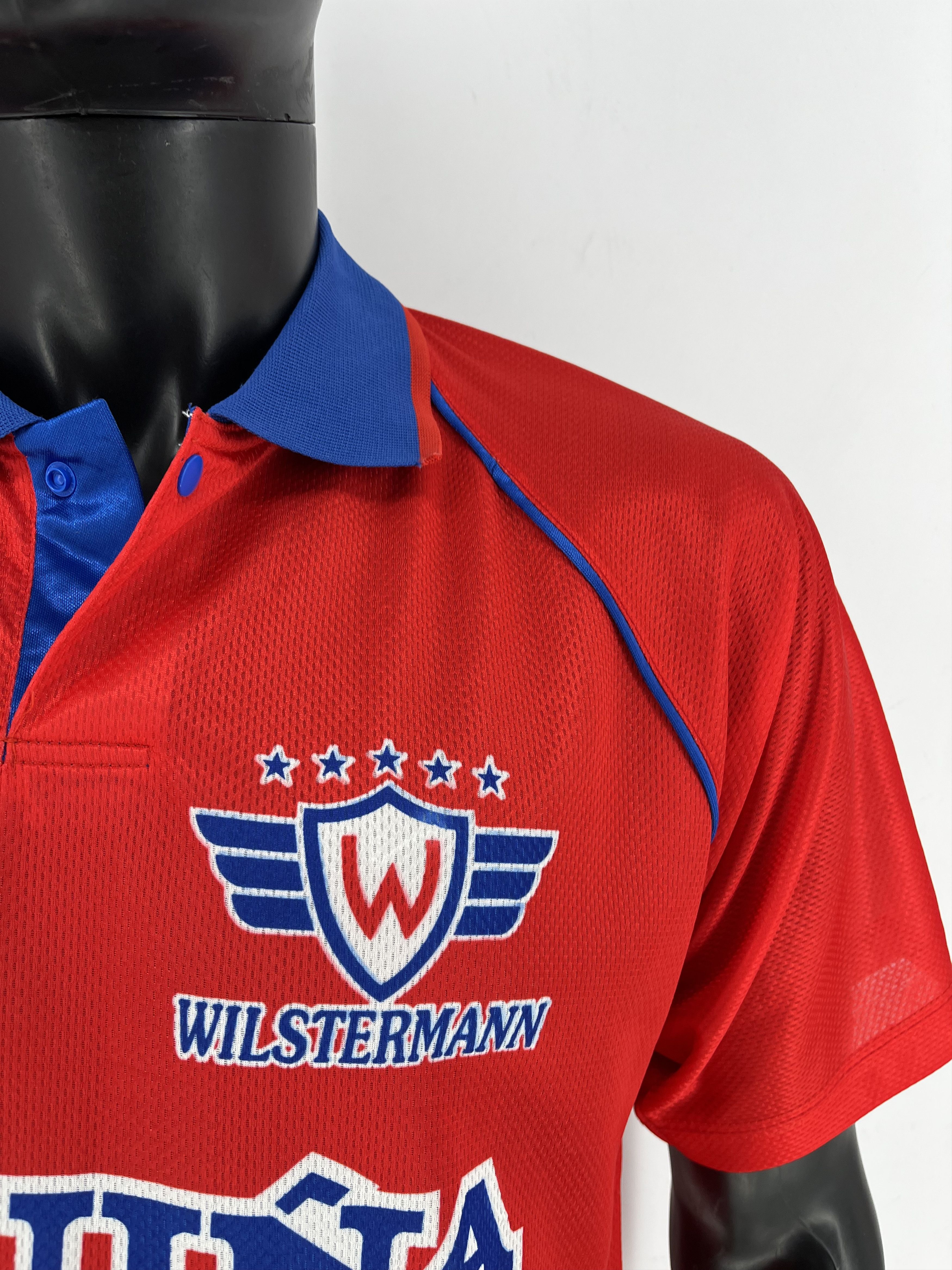 Nike NIKE WILSTERMANN SOCCER JERSEY SIZE S Size US S / EU 44-46 / 1 - 10 Thumbnail