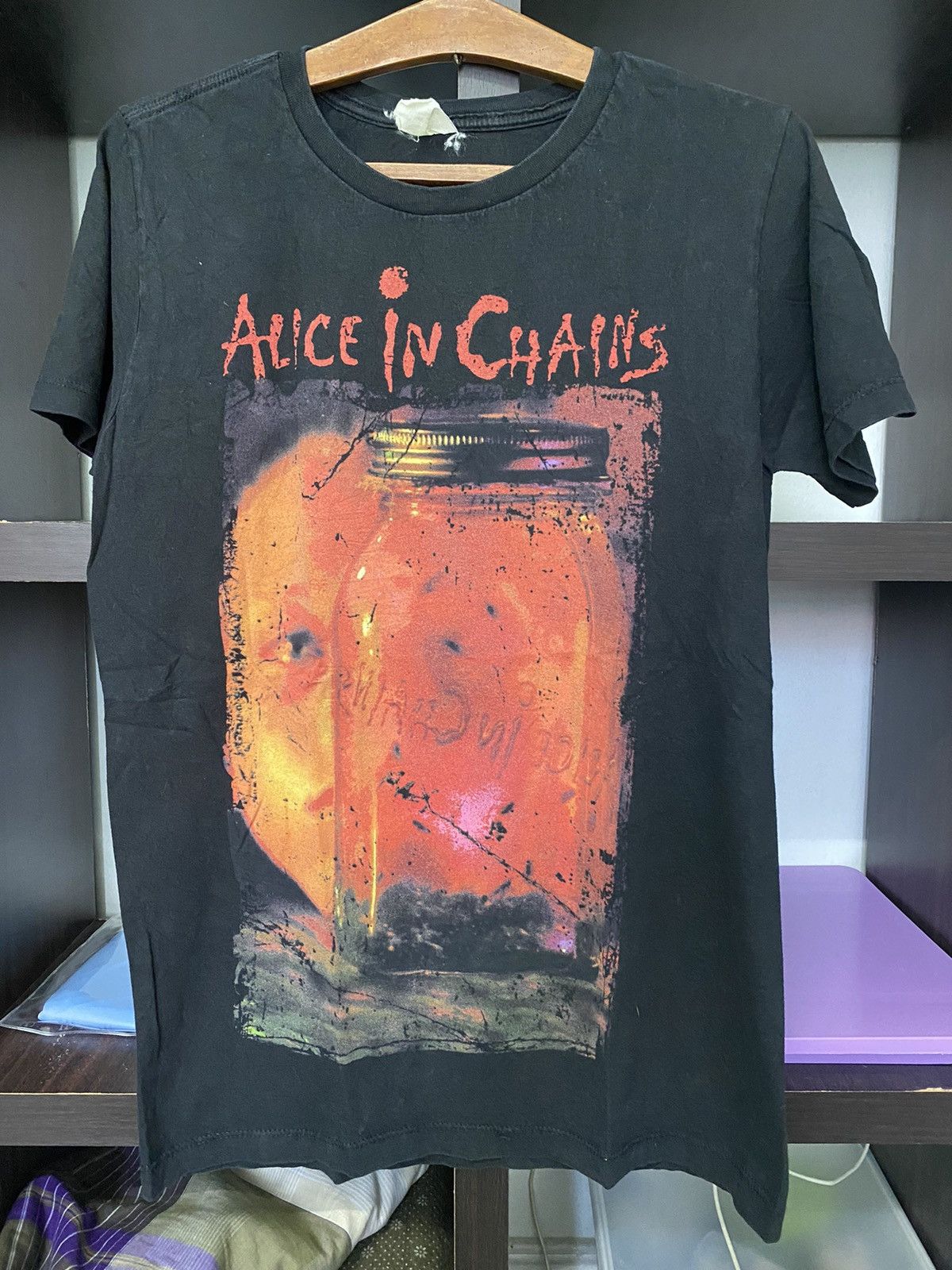 Band Tees ALICE IN CHAINS BAND TSHIRT Size US S / EU 44-46 / 1 - 1 Thumbnail