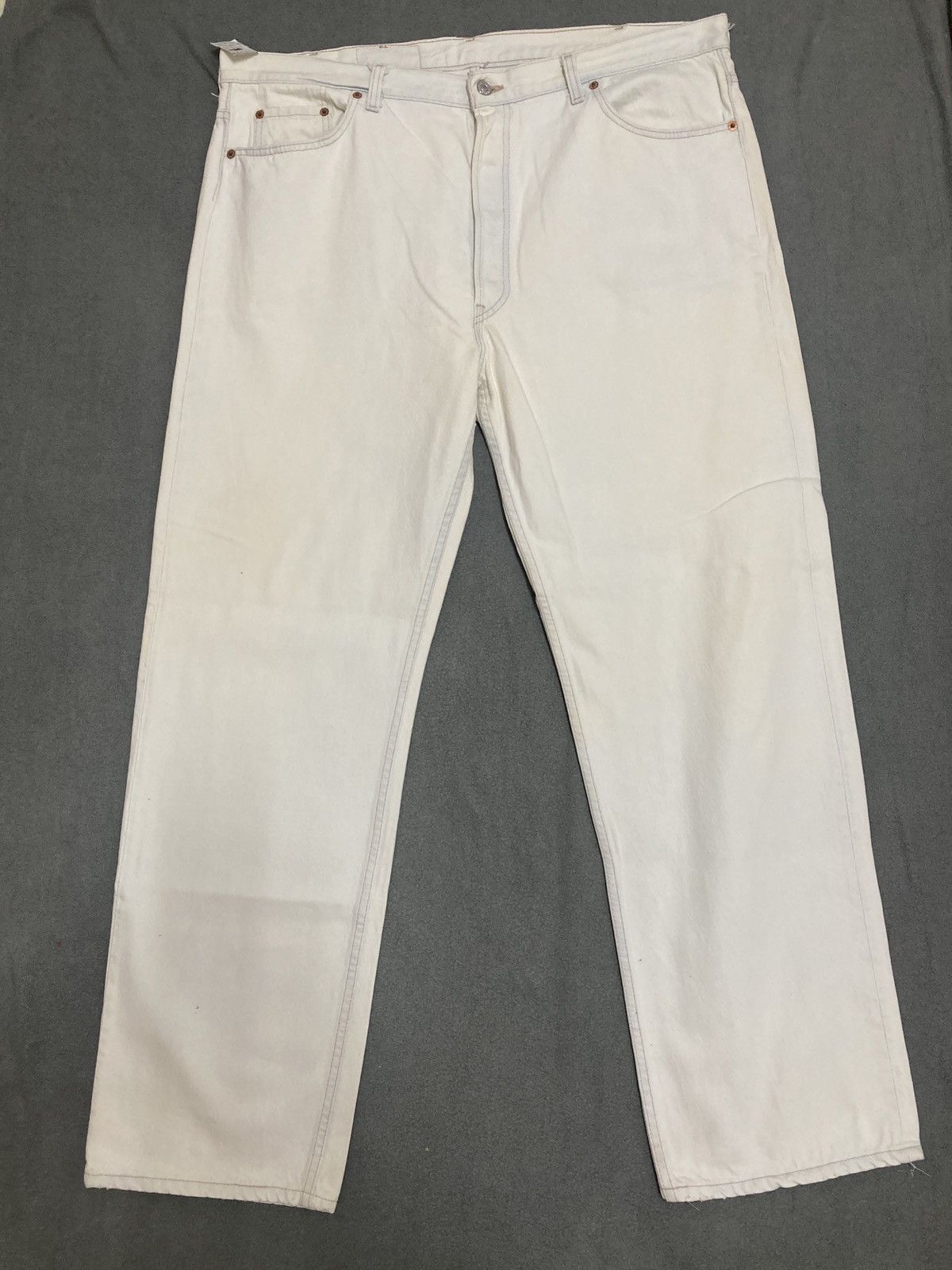 Levi's Vintage 80’s Levis 501 jeans Made in USA for Men Size US 42 / EU 58 - 1 Thumbnail