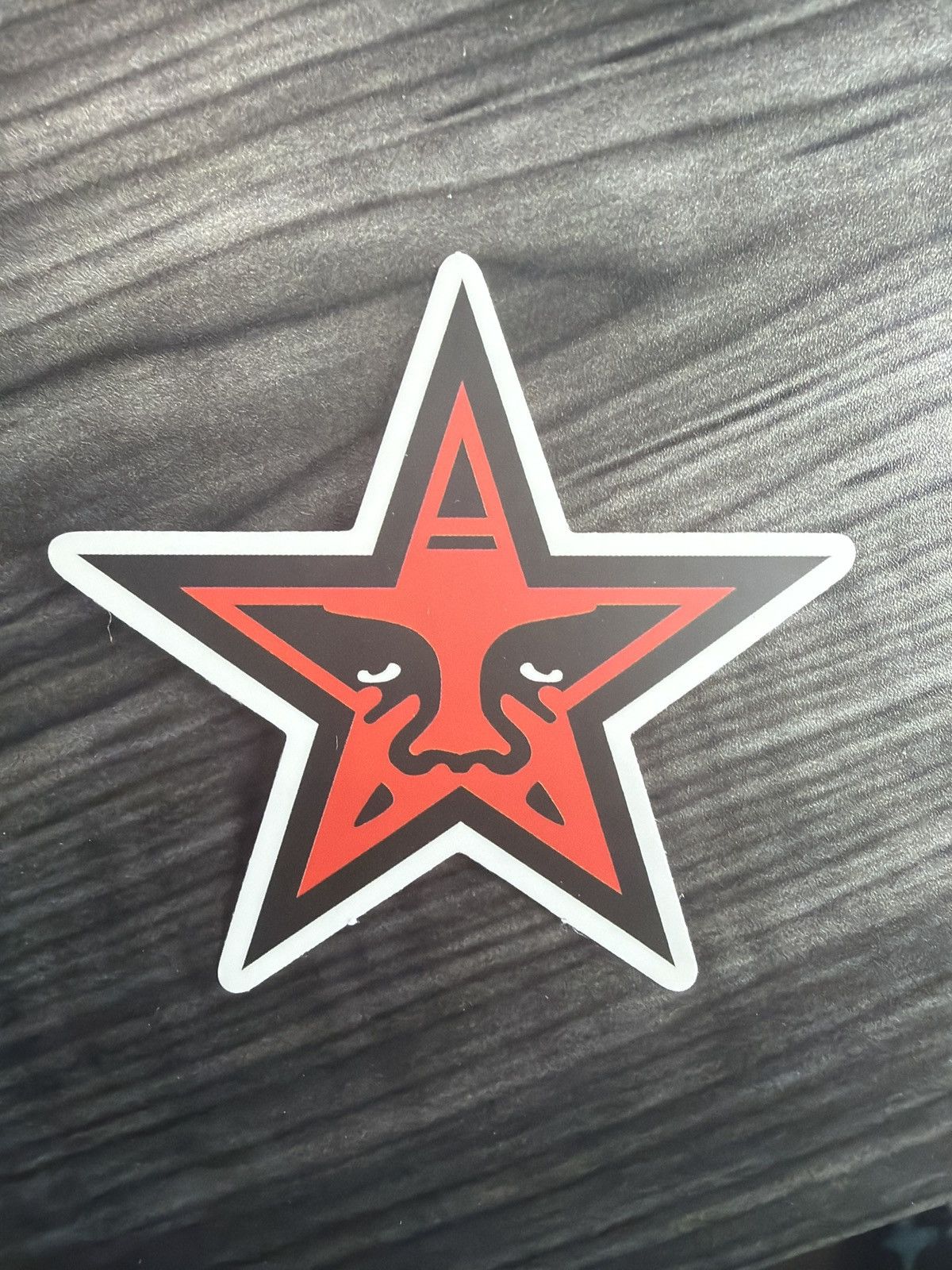 Obey × Shepard Fairey Obey Star Sticker Size ONE SIZE - 1 Thumbnail