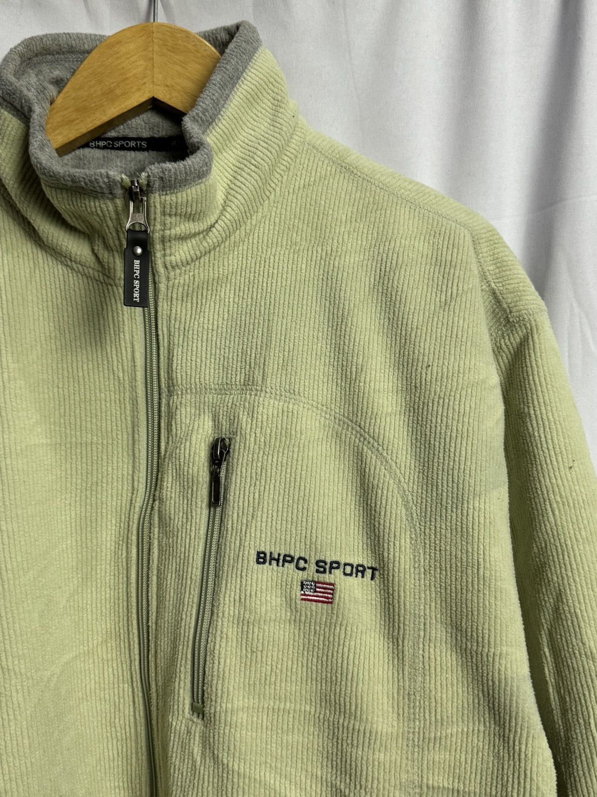 Beverly Hills Polo Club × Polo Ralph Lauren × RRL Ralph Lauren Polo BHPC Sport Outer Jacket Size US L / EU 52-54 / 3 - 4 Thumbnail