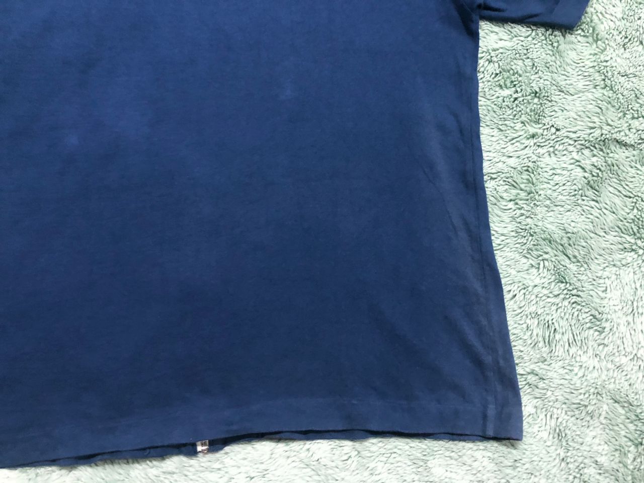 Blue Blue Japan × Japanese Brand Blue Blue Rare Design Patches Short Sleeve Zipper Size US M / EU 48-50 / 2 - 11 Thumbnail