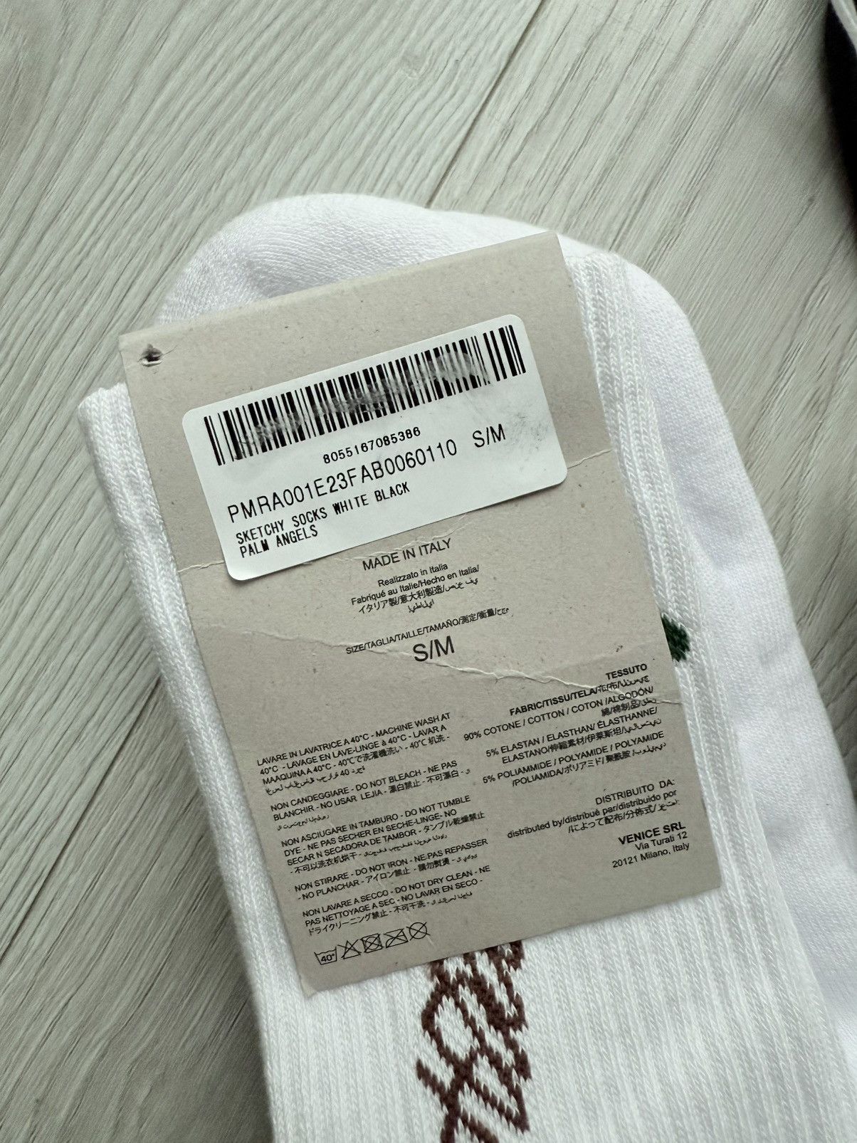 Ambush Design Palm angels & Ambush socks Size ONE SIZE - 5 Thumbnail