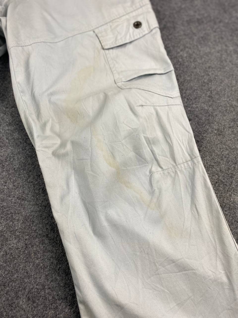 Japanese Brand japanese brand workers cargo pants nice design Size US 36 / EU 52 - 9 Thumbnail