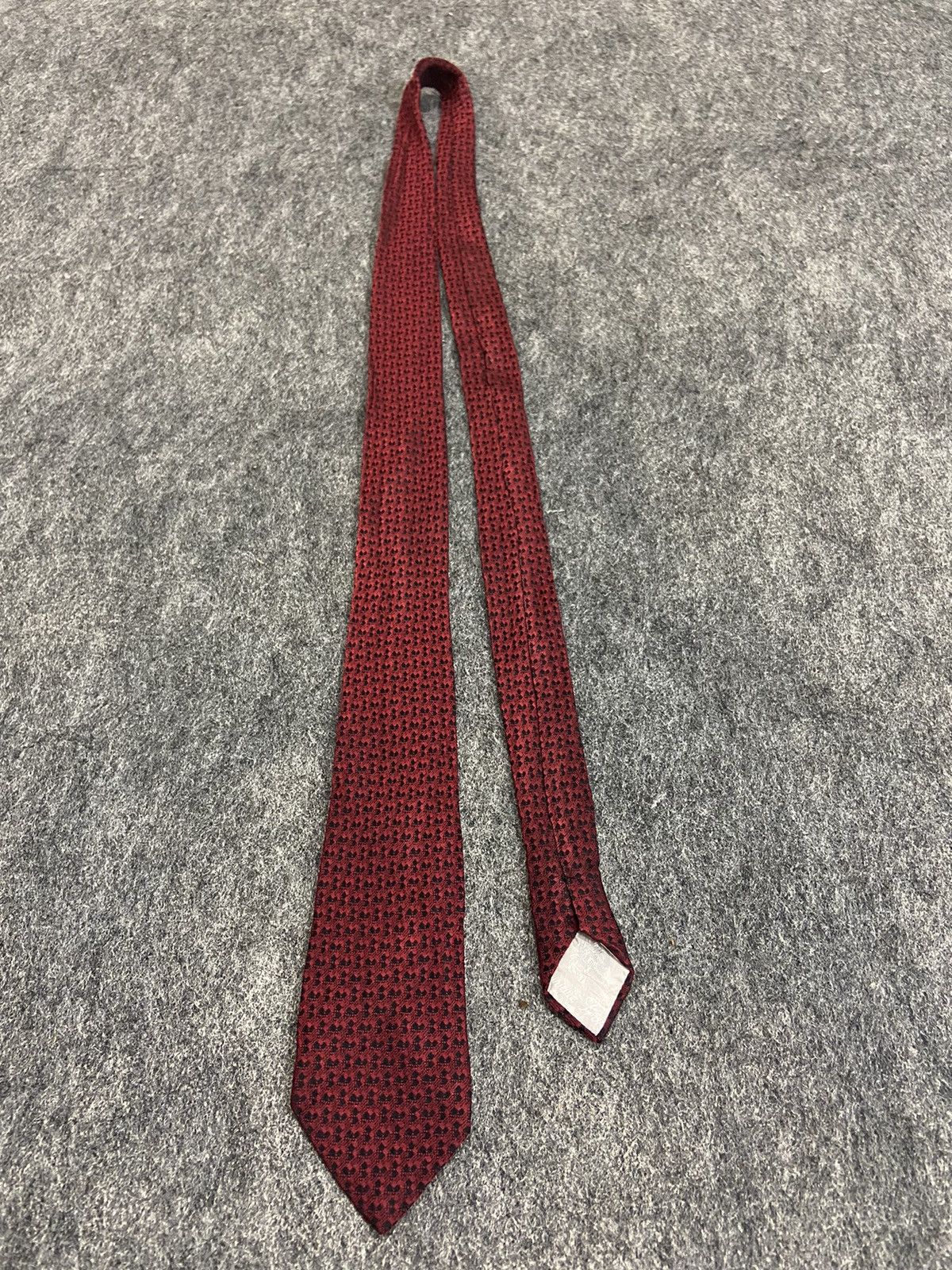 The Tie Bar × Vintage vintage tie DOMINIQUE FRANCE Size ONE SIZE - 3 Thumbnail