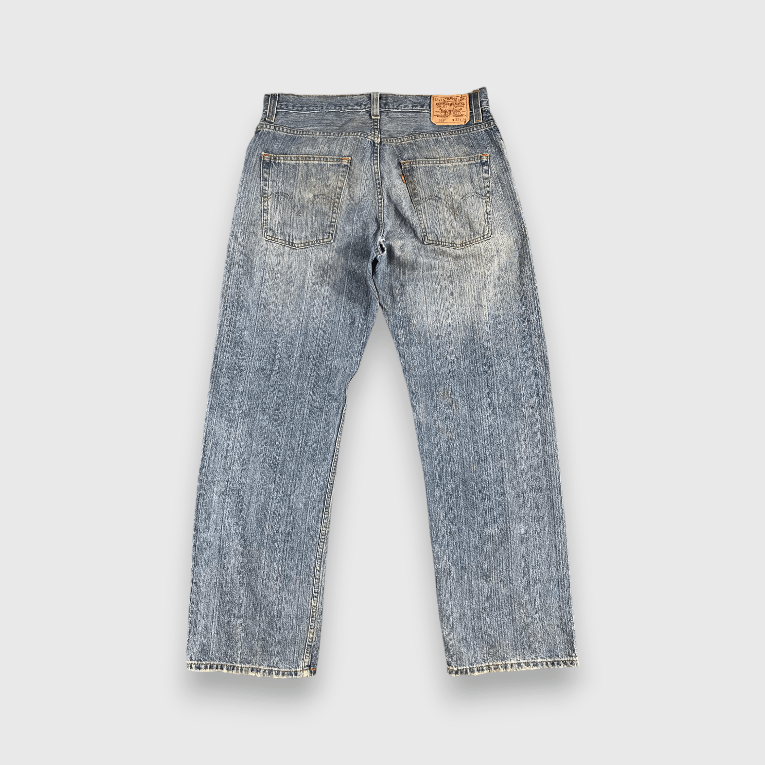 Levi's Vintage Medium Wash Levis 569 Jeans-J1262 Size US 37 - 2 Thumbnail