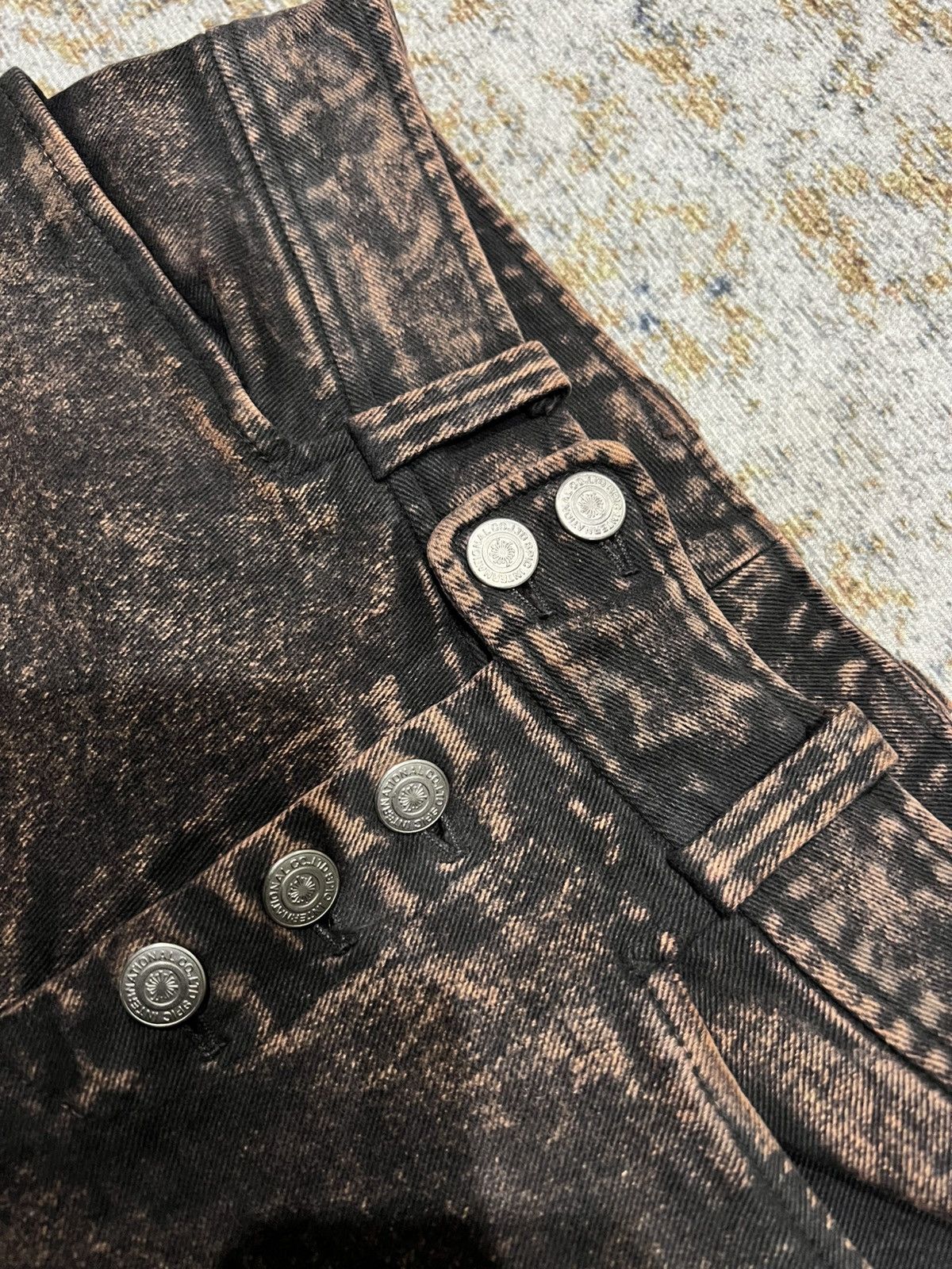 If Six Was Nine Tornado Mart Mudmax Flared Denim vkei LGB style Size US 29 - 5 Thumbnail