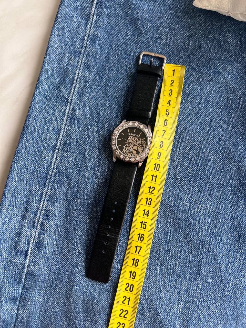Japanese Brand × Vintage Vintage 🐰 Play Boy Japanese style futuristic Steel Watch Size ONE SIZE - 9 Thumbnail