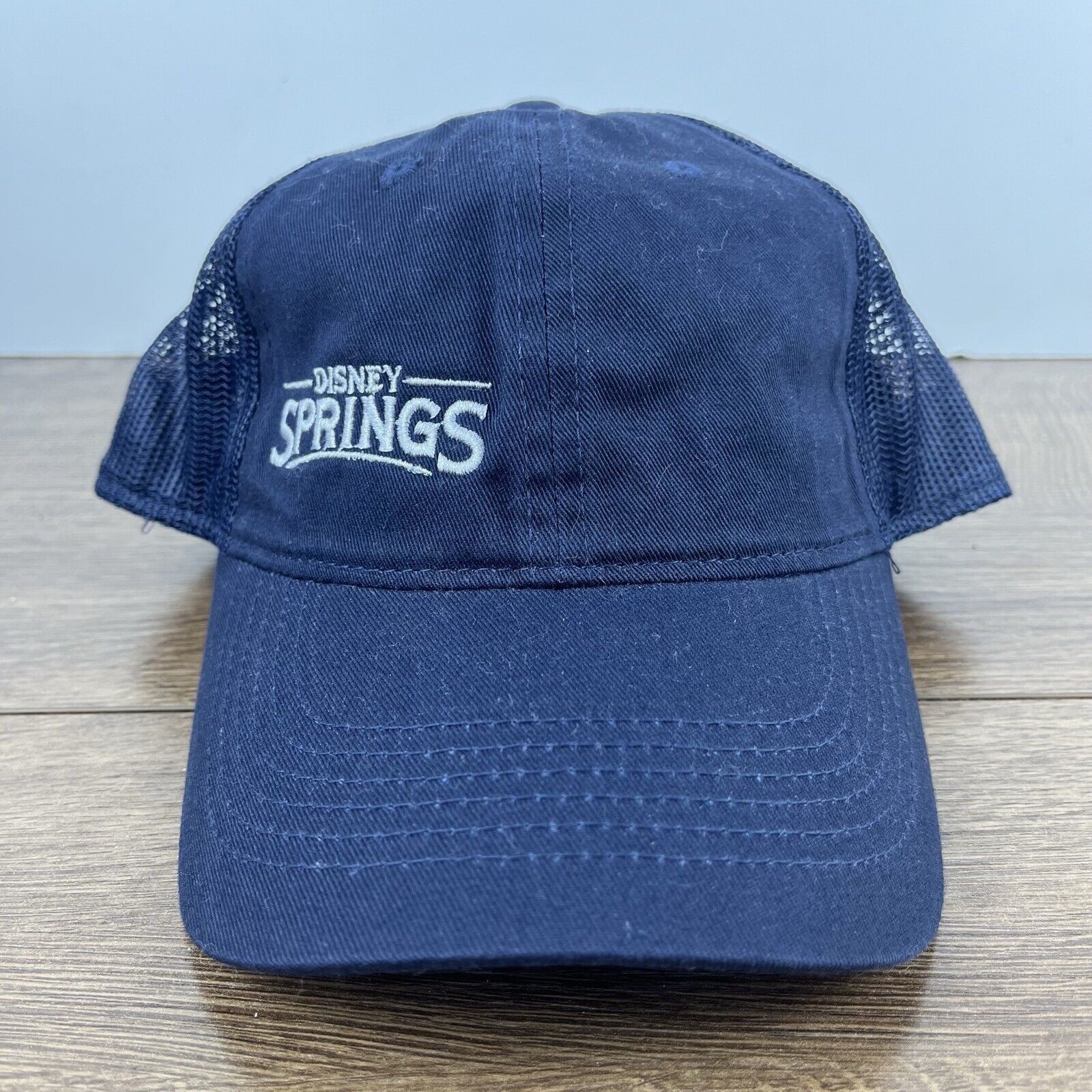 Disney Disney Springs Hat Adjustable Hat Blue Hat Adjustable Blue A Size ONE SIZE - 2 Thumbnail