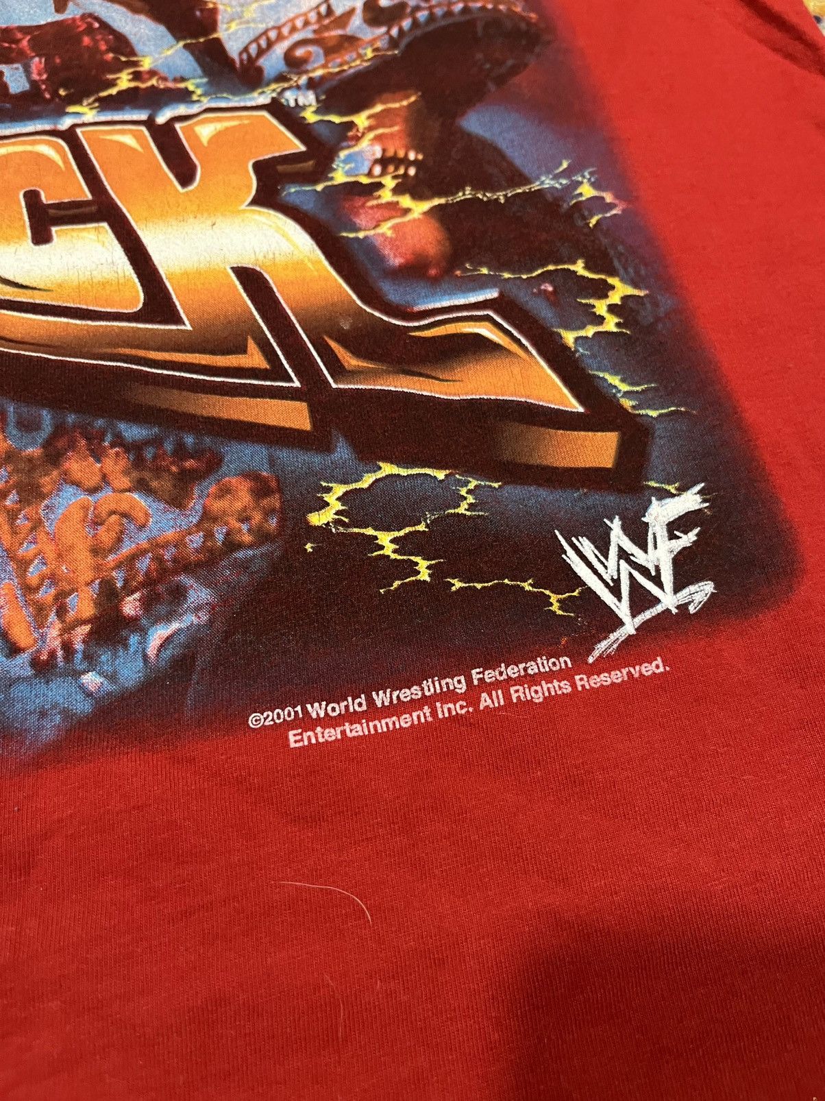 Other Vintage The Rock Shirt medium Size US M / EU 48-50 / 2 - 3 Thumbnail