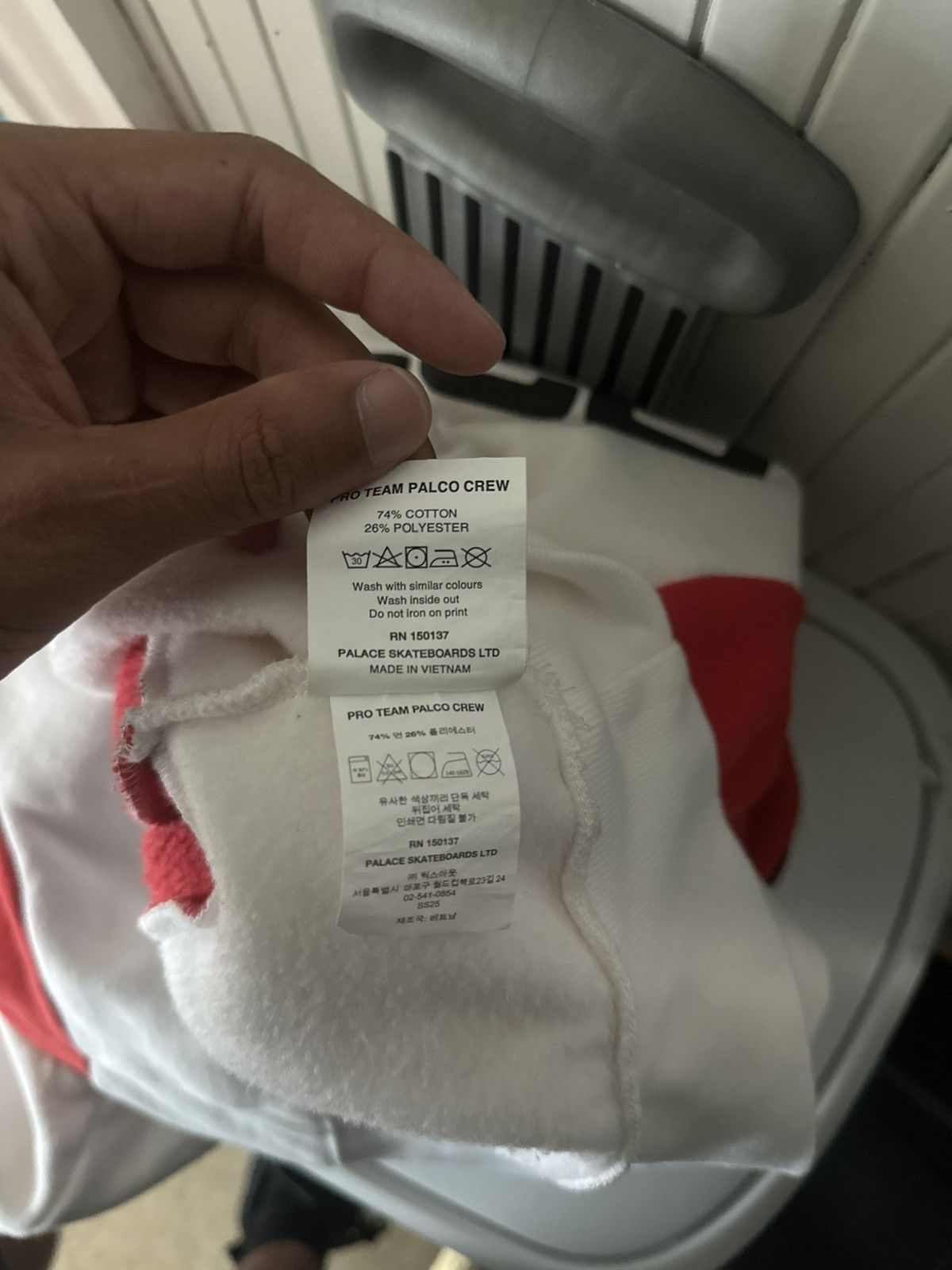 Palace Palace Crewneck Size US L / EU 52-54 / 3 - 4 Thumbnail