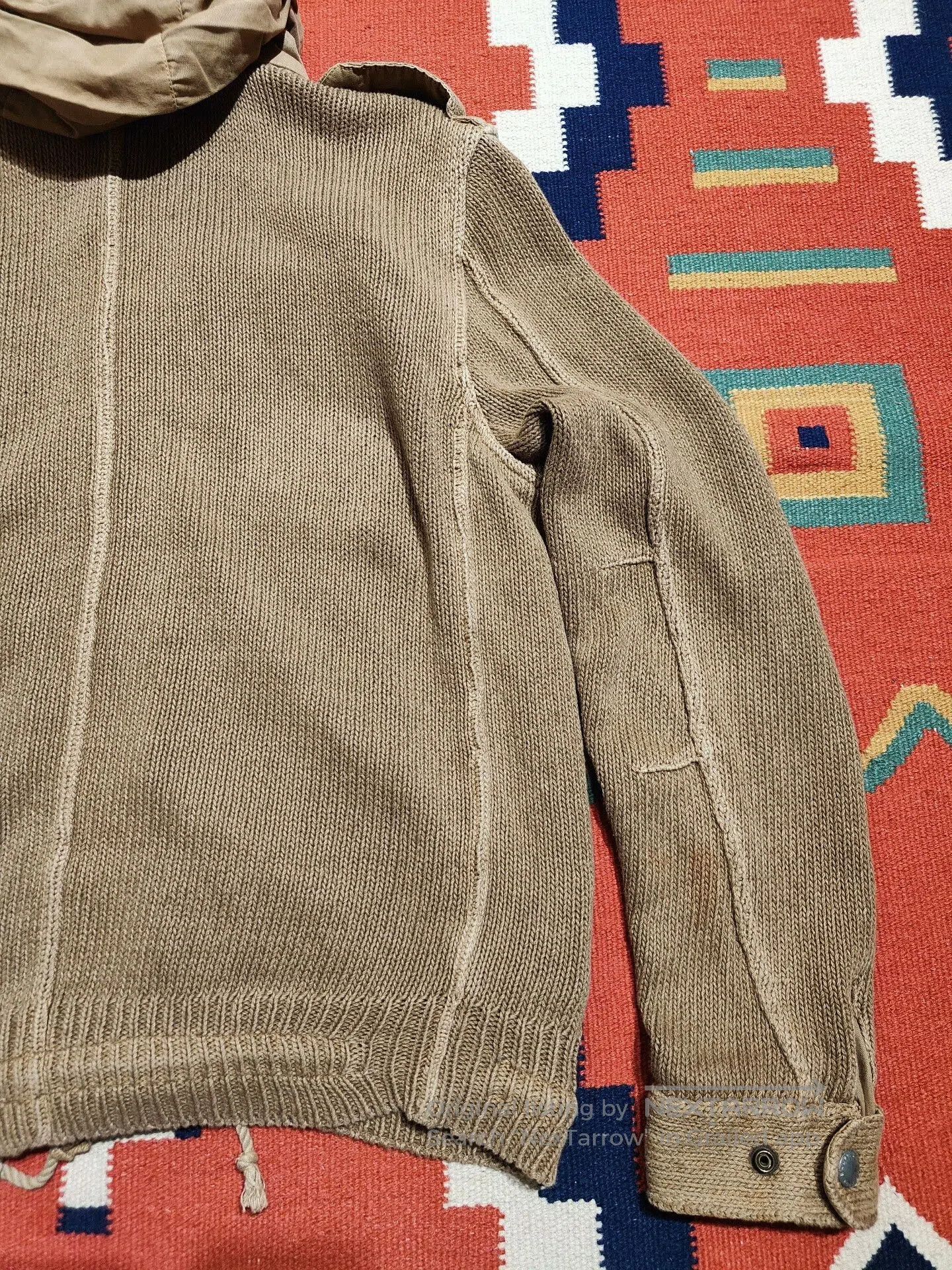 RRL Ralph Lauren Heavyweight Knit Jacket by Ralph Lauren. Size US L / EU 52-54 / 3 - 8 Thumbnail