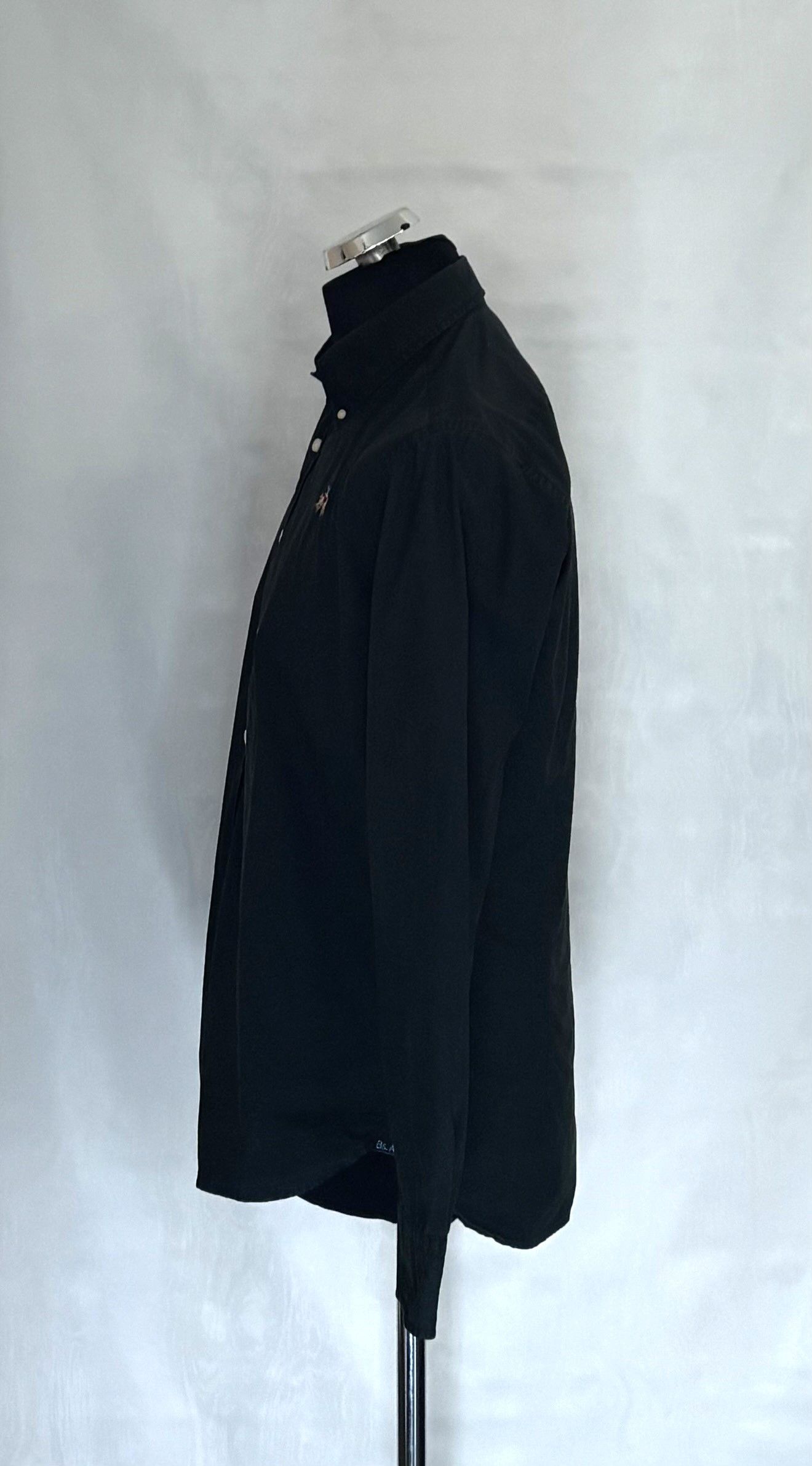 La Martina LA Martina Black shirt Medium Size US M / EU 48-50 / 2 - 3 Thumbnail