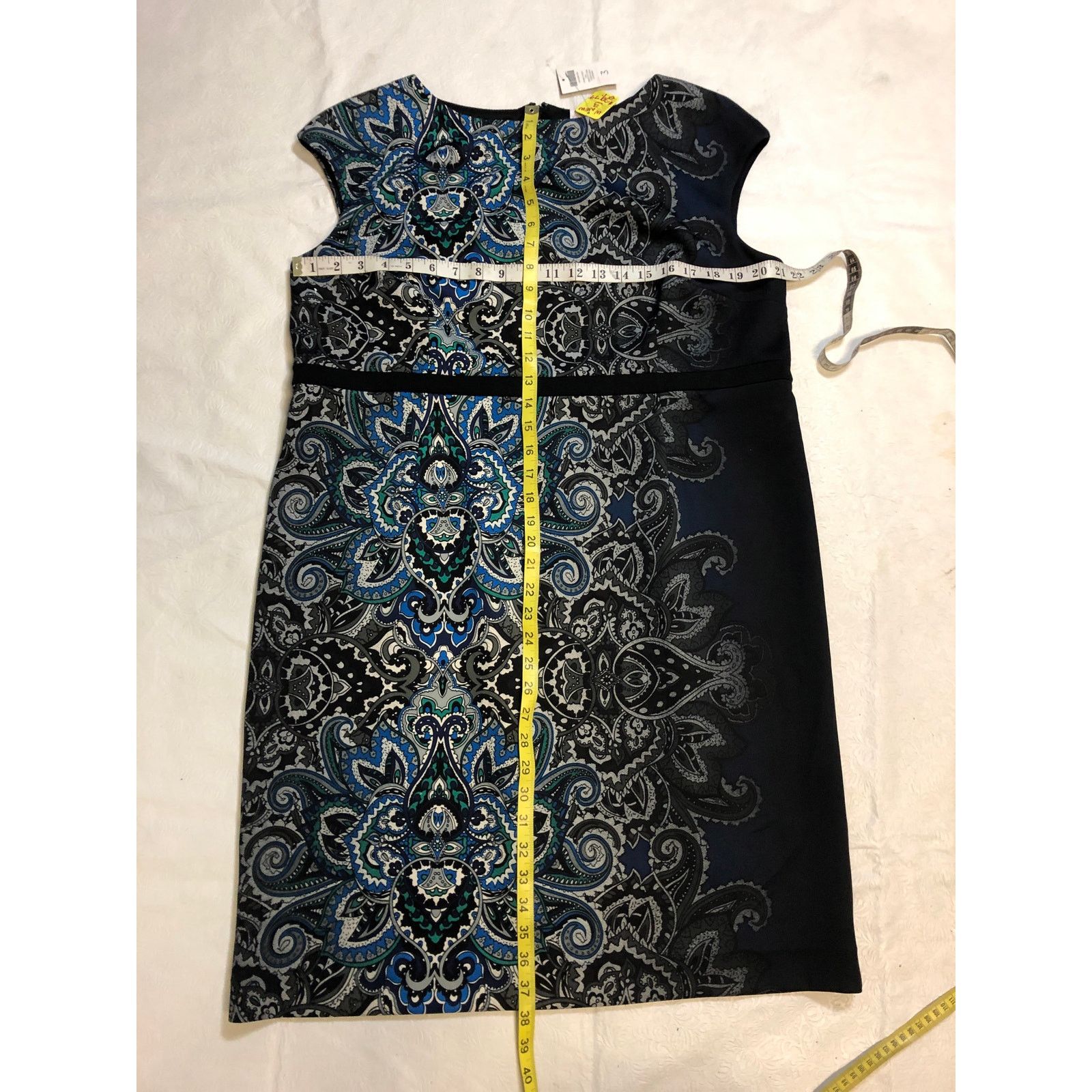 Chicos Chicos Black Sleeveless Dress Evening Wear 3 Size XL / US 12-14 / IT 48-50 - 7 Thumbnail