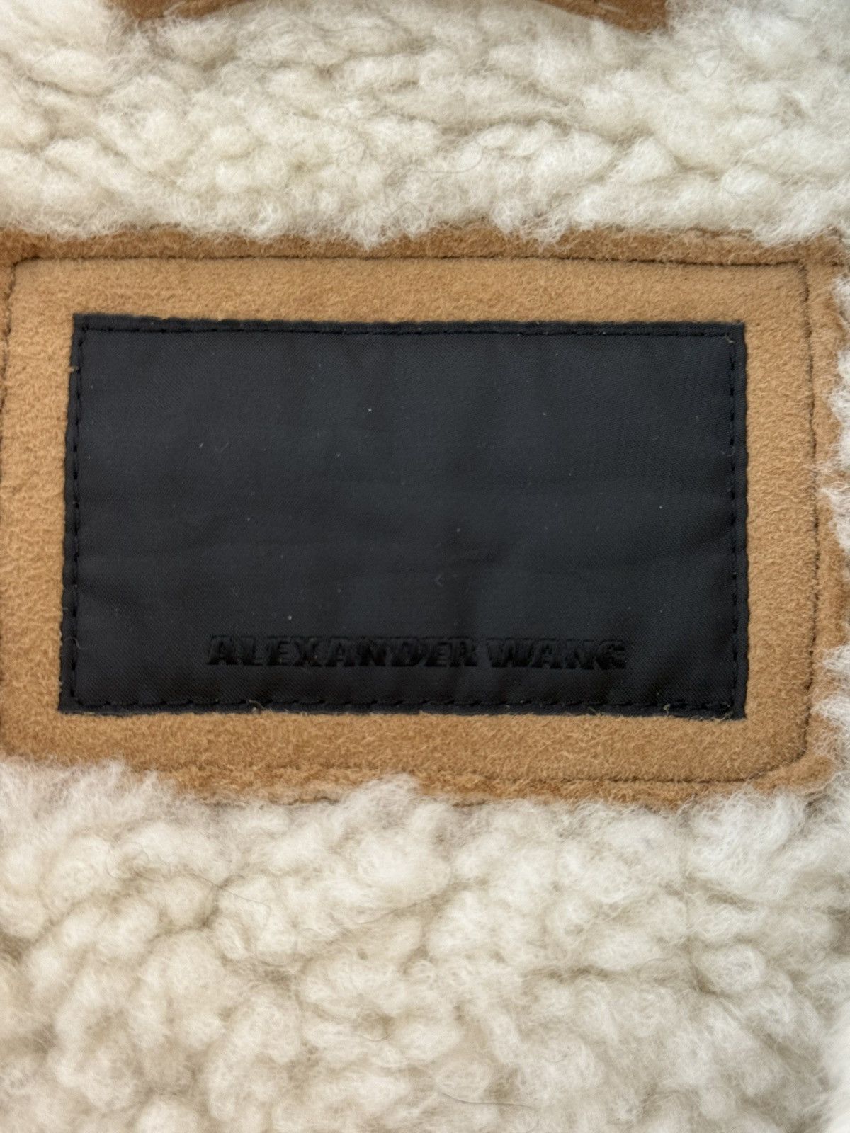 Alexander Wang Alexander Wang lamb shearling jacket Size US M / EU 48-50 / 2 - 2 Thumbnail