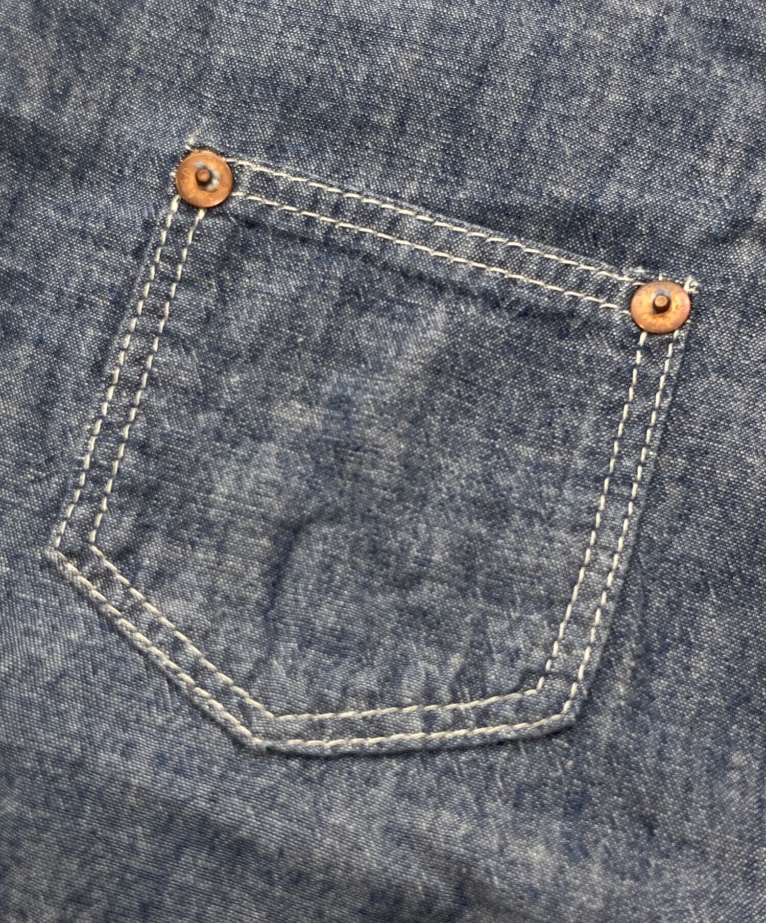 Comme des Garcons COMME des GARÇONS JUNYAWATANABE MAN×LEVI'S Dungaree Shirt Size US S / EU 44-46 / 1 - 7 Thumbnail