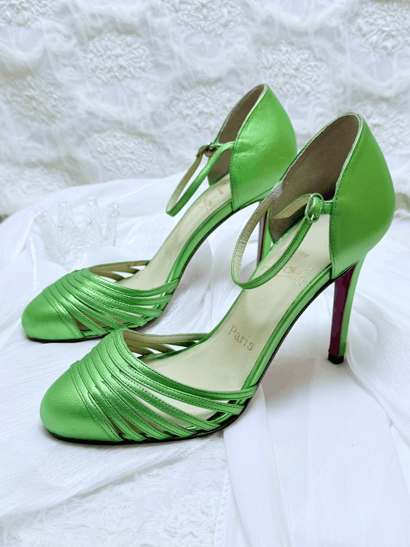 Christian Louboutin Christian Louboutin Sandals us_6-5 Women Size US 6.5 / IT 36.5 - 1 Thumbnail