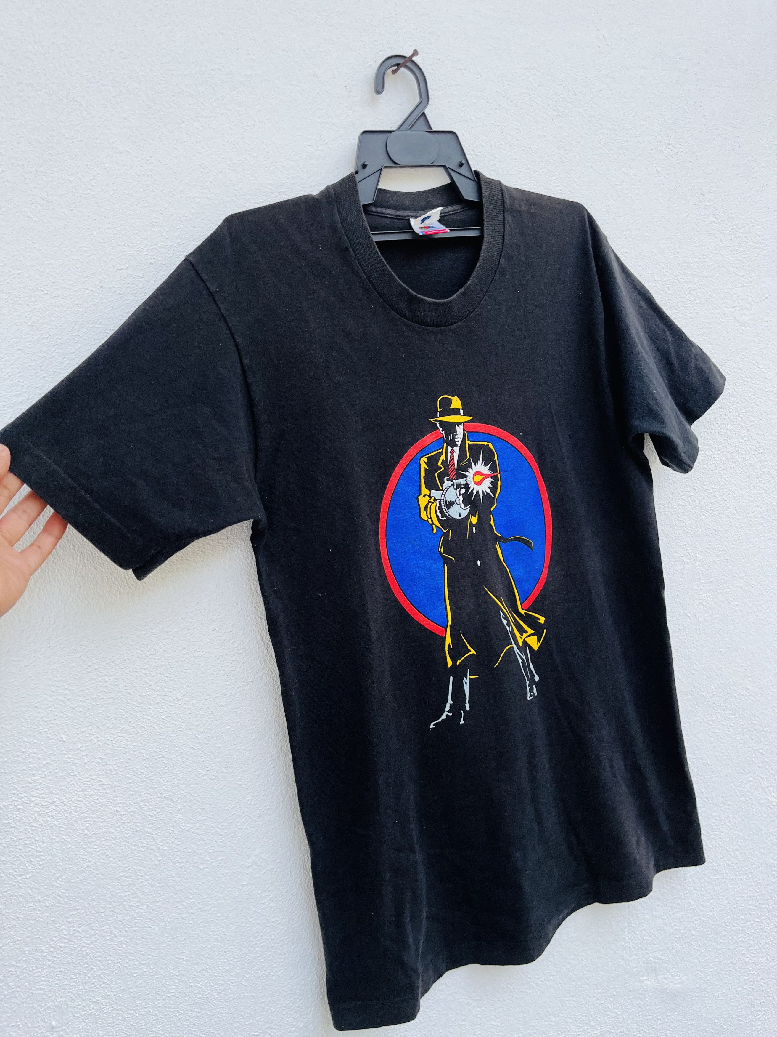 Vintage Vintage 90s Dick Tracy Movie Streetwear Fashion Style Size US L / EU 52-54 / 3 - 4 Thumbnail