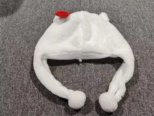Other Hello Kitty Cat White Color Beanie Hat Size ONE SIZE - 3 Thumbnail
