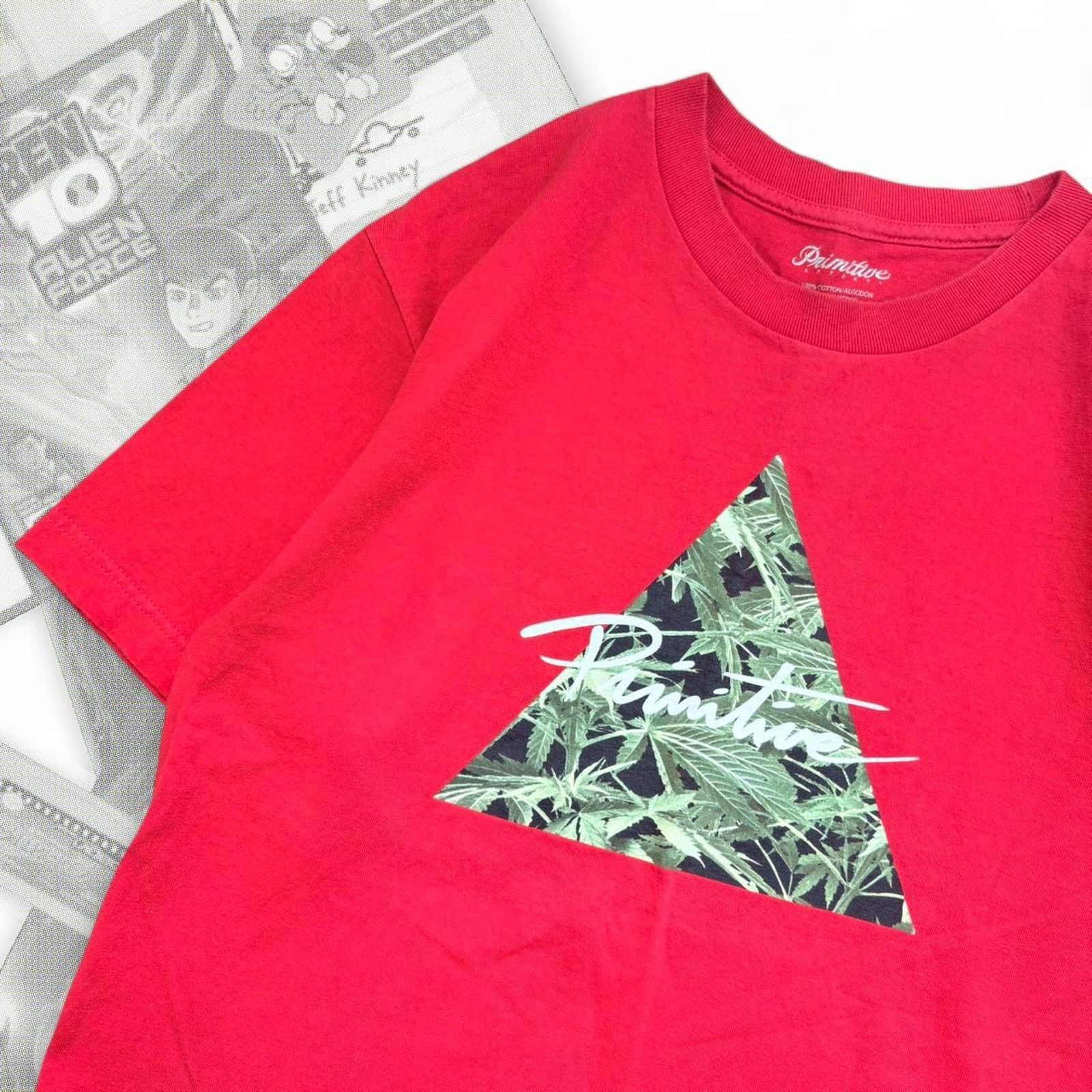 Primitive Red primitive skateboarding triangle Size US M / EU 48-50 / 2 - 1 Thumbnail