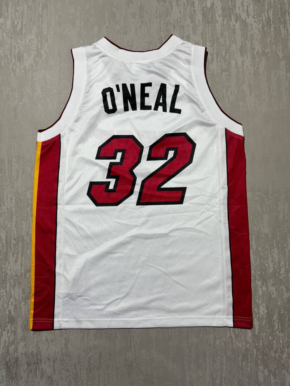 Champion SHAQUILLE O'NEAL MIAMI HEAT NBA BASKETBALL jersey champion Size US L / EU 52-54 / 3 - 7 Thumbnail