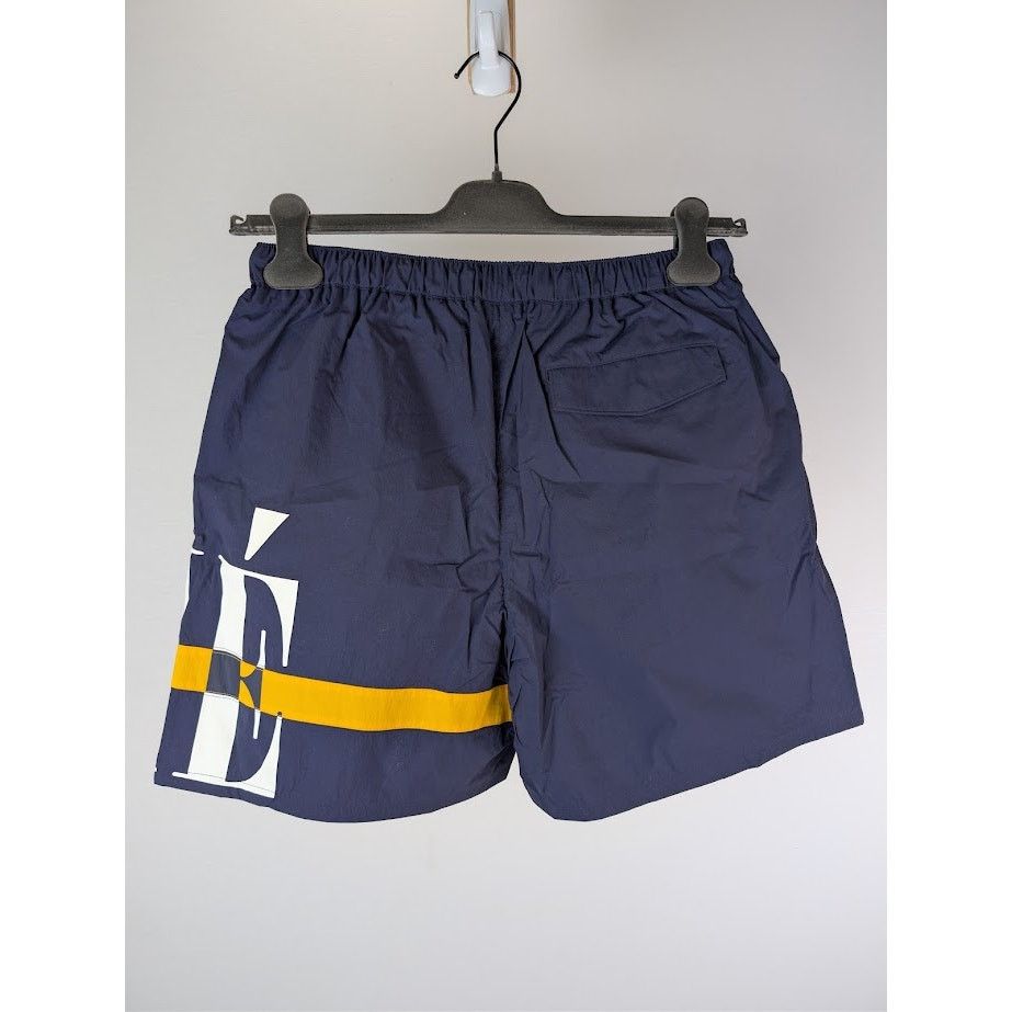 Aime Leon Dore o1rshd1 Colorblock Logo Short in Navy Size US 32 / EU 48 - 10 Thumbnail