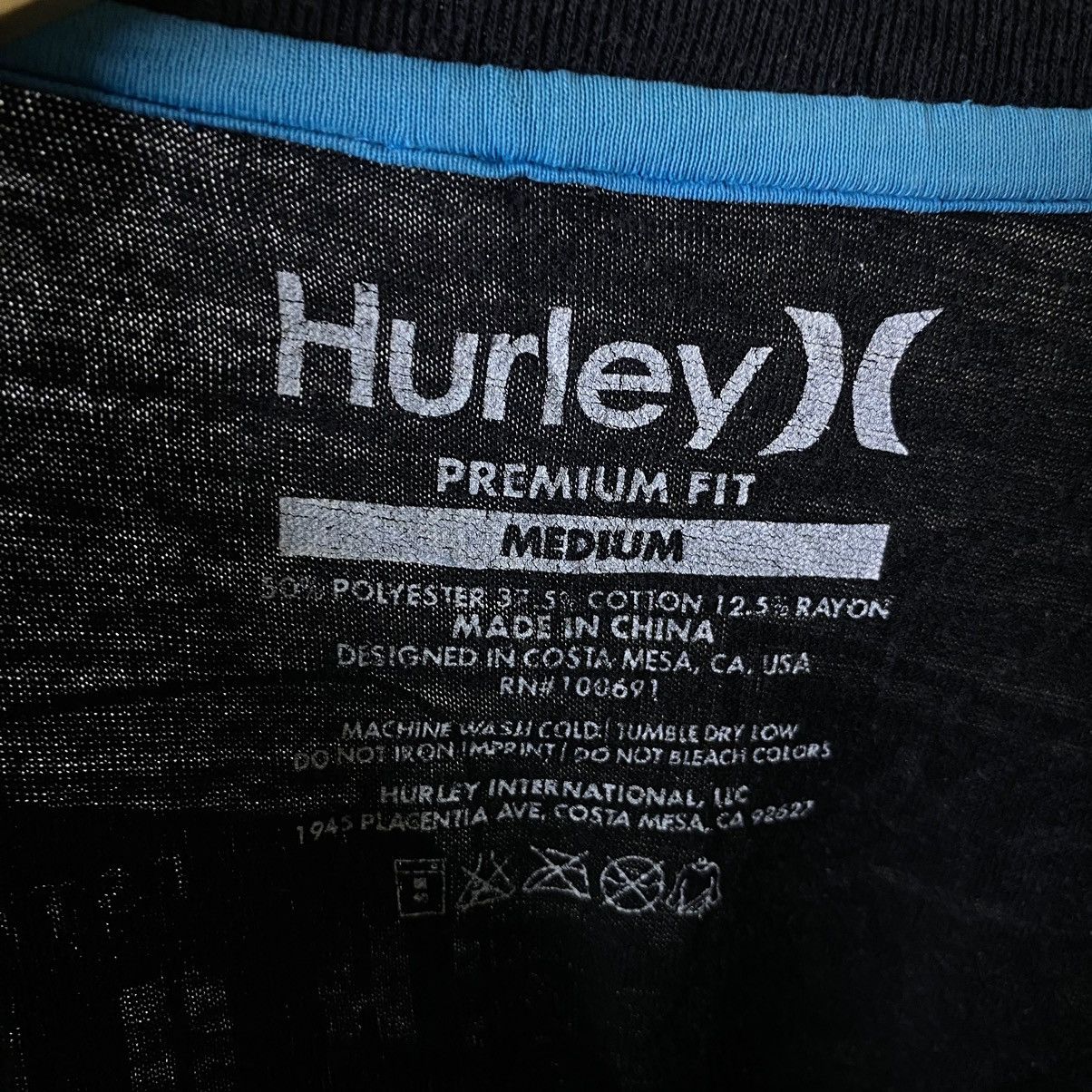 Hurley Hurley Costa Mesa Surf Style Nice Graphic Tee Size US M / EU 48-50 / 2 - 3 Thumbnail