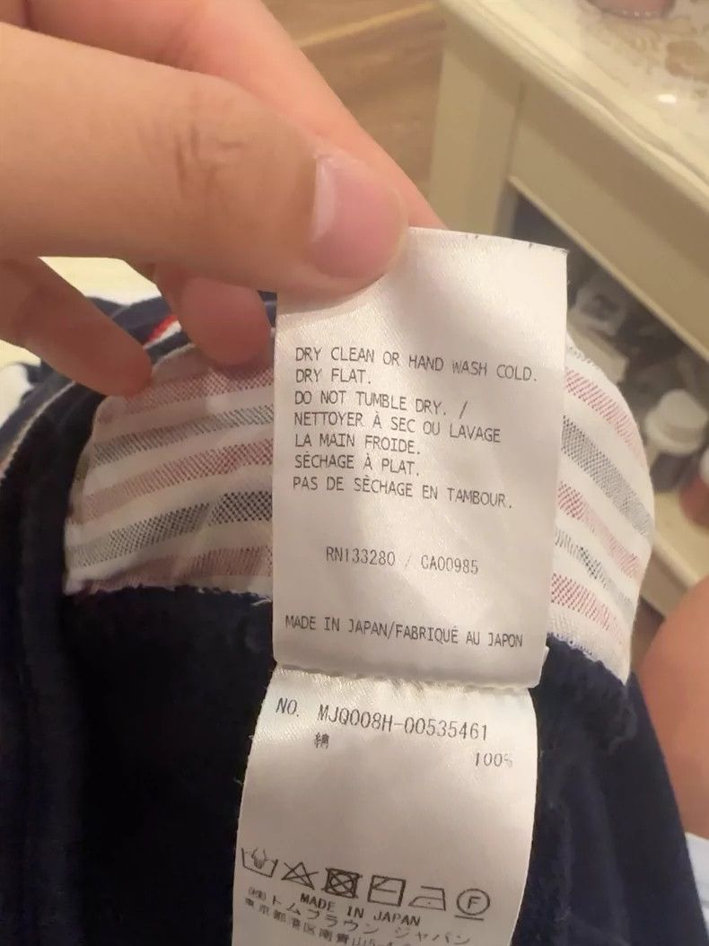 Thom Browne Thom browne Size 3 Pants 2503-Nextarrow Size US 34 / EU 50 - 5 Thumbnail