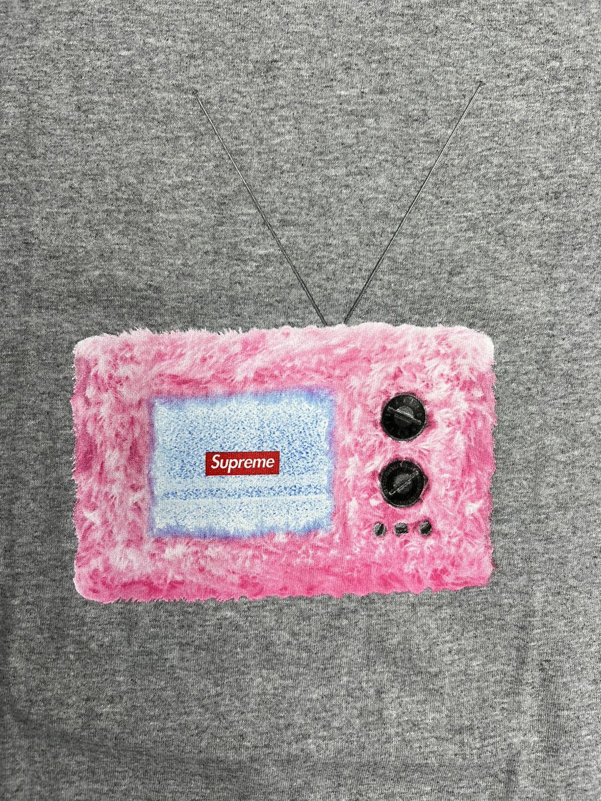 Supreme Supreme TV T-Shirt Size US M / EU 48-50 / 2 - 2 Thumbnail