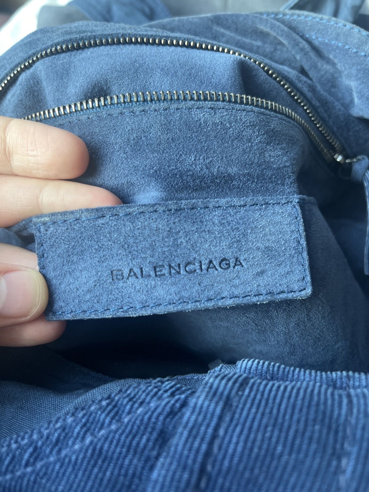 Balenciaga - SS02 Parachute Corduroy Matrix Bag by Nicolas Ghesquière Size ONE SIZE - 6 Thumbnail
