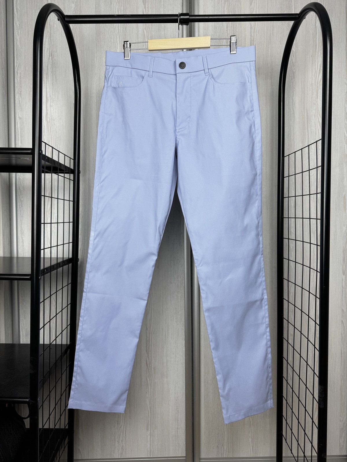 Other Greyson Montauk Trouser Pants Wolf Blue Sport Golf Active 33 Size US 33 - 2 Thumbnail