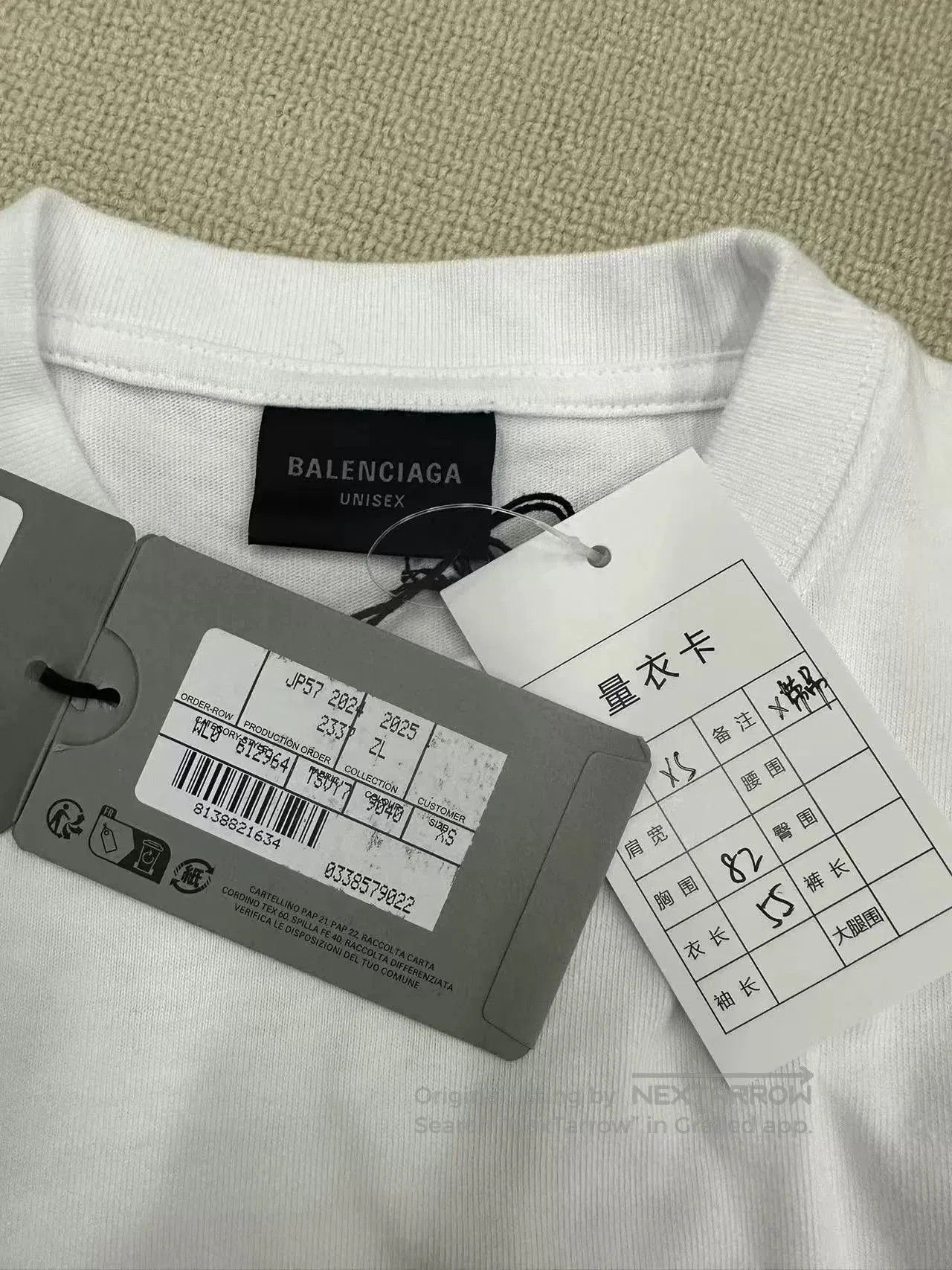 Balenciaga Balenciaga Graffiti Coca-Cola White Short-Sleeve. Size US XS / EU 42 / 0 - 4 Thumbnail