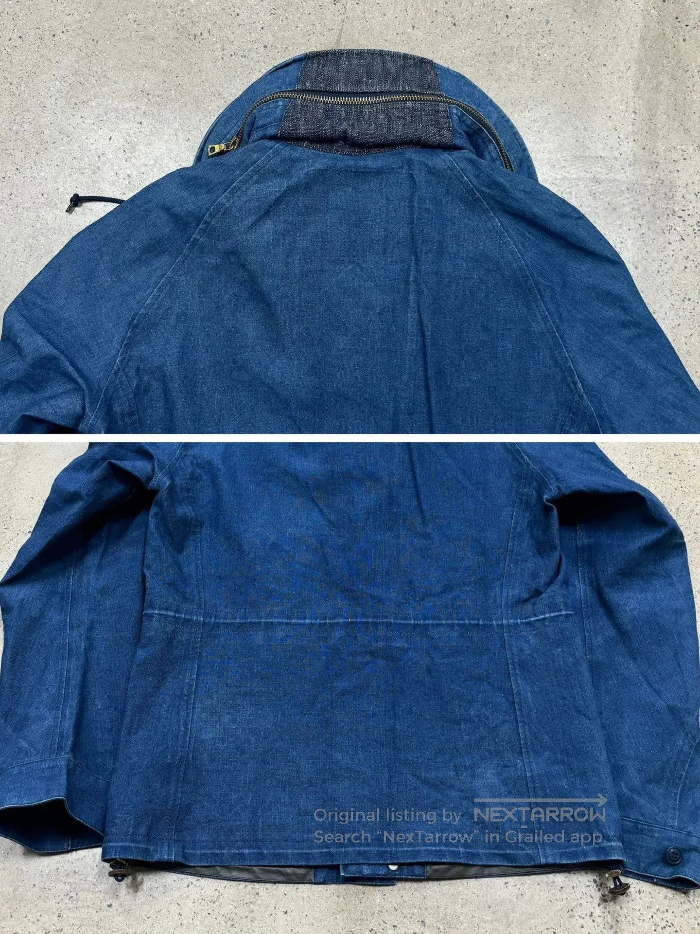 Visvim visvim p.f.d gore-tex indigo jacket. Size US L / EU 52-54 / 3 - 8 Thumbnail