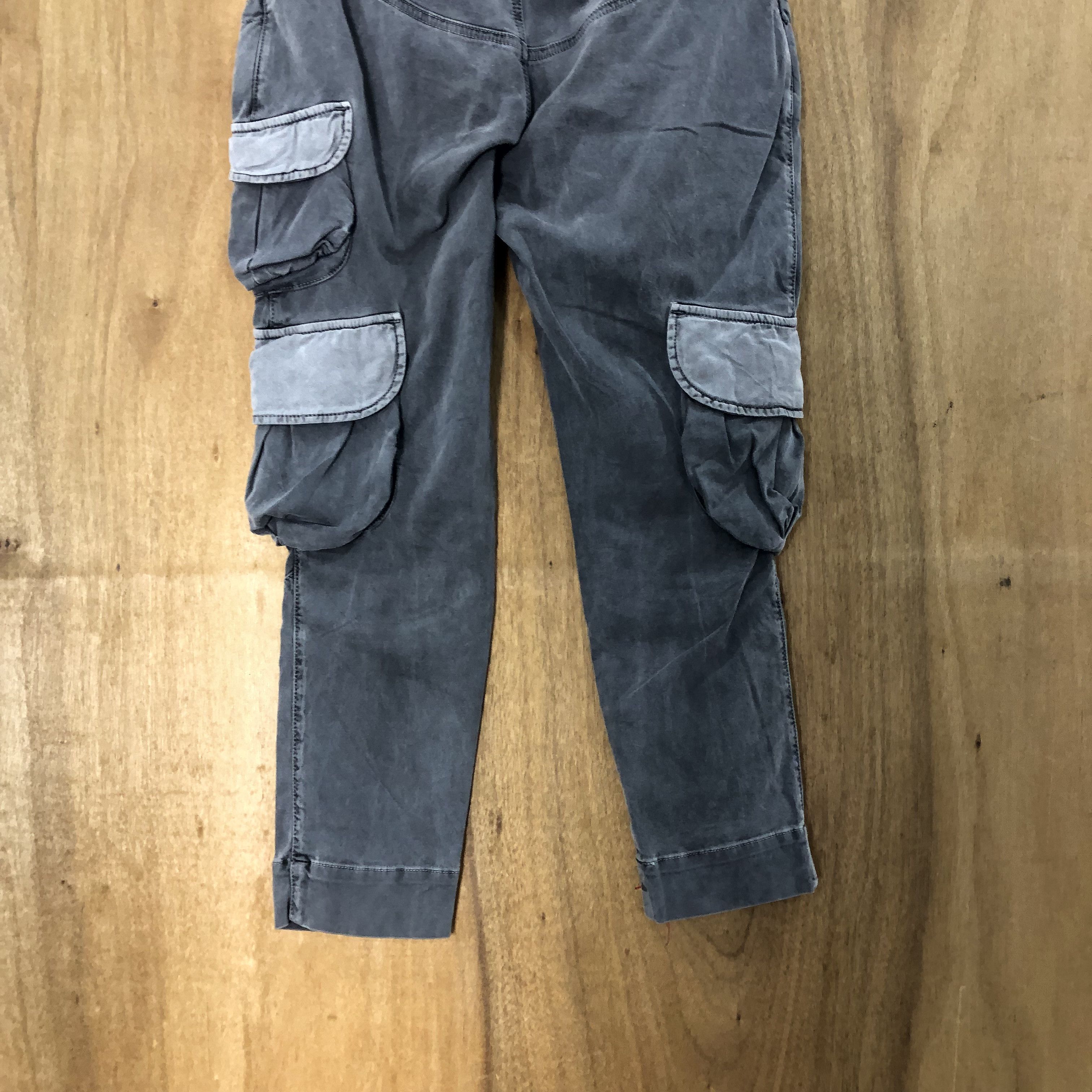 Japanese Brand CARGO PANTS Size US 28 / EU 44 - 8 Thumbnail