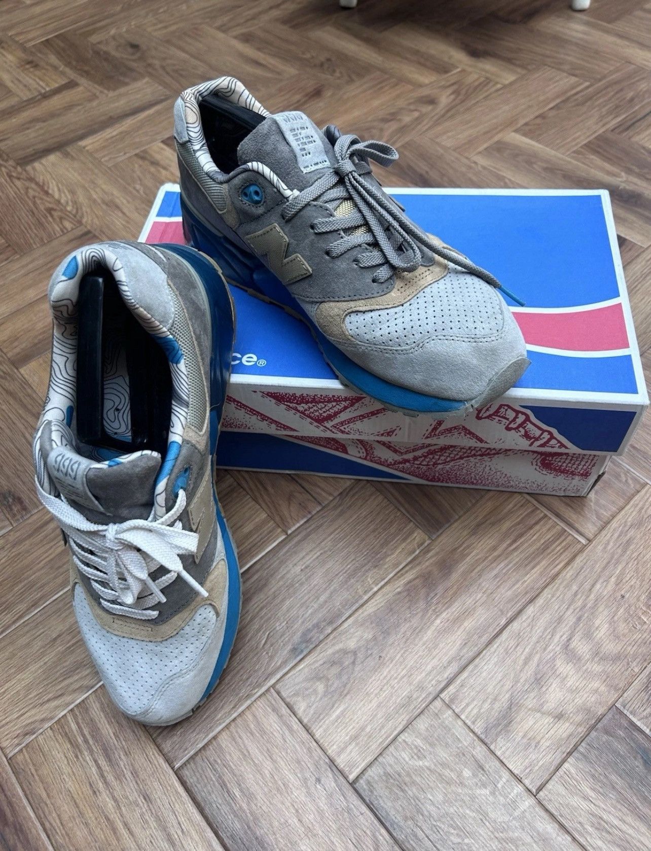 New Balance New Balance 999 ML999COP x Concepts "Seal" UK 9 Size US 9 / EU 42 - 1 Thumbnail