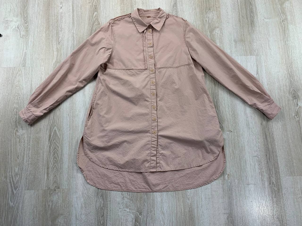 Japanese Brand Womens dress cardigan Ewa i Walla Size M/L Color Pink Size M / US 6-8 / IT 42-44 - 1 Thumbnail