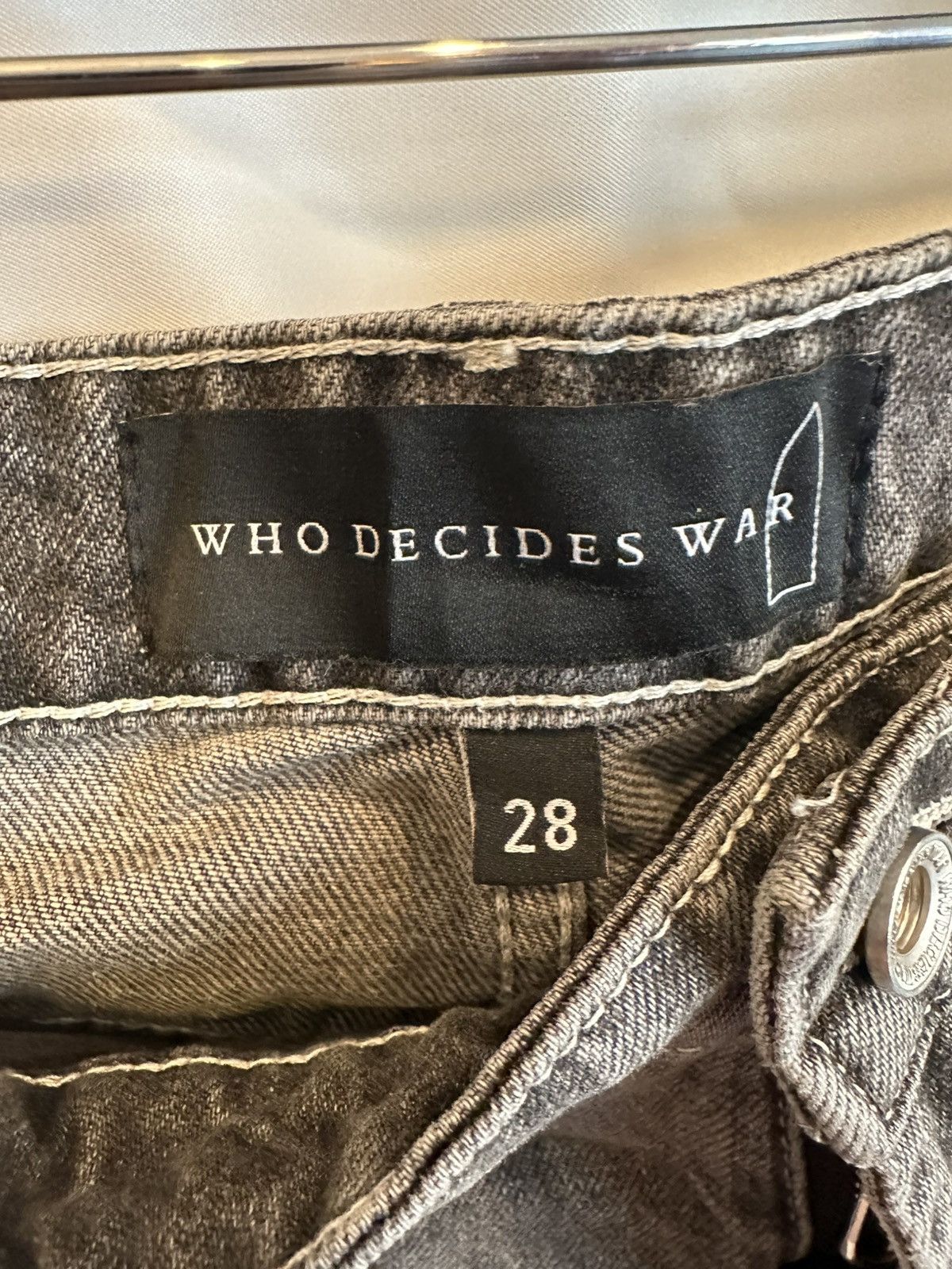 Who Decides War Who Decides War Denim Size US 28 / EU 44 - 8 Thumbnail