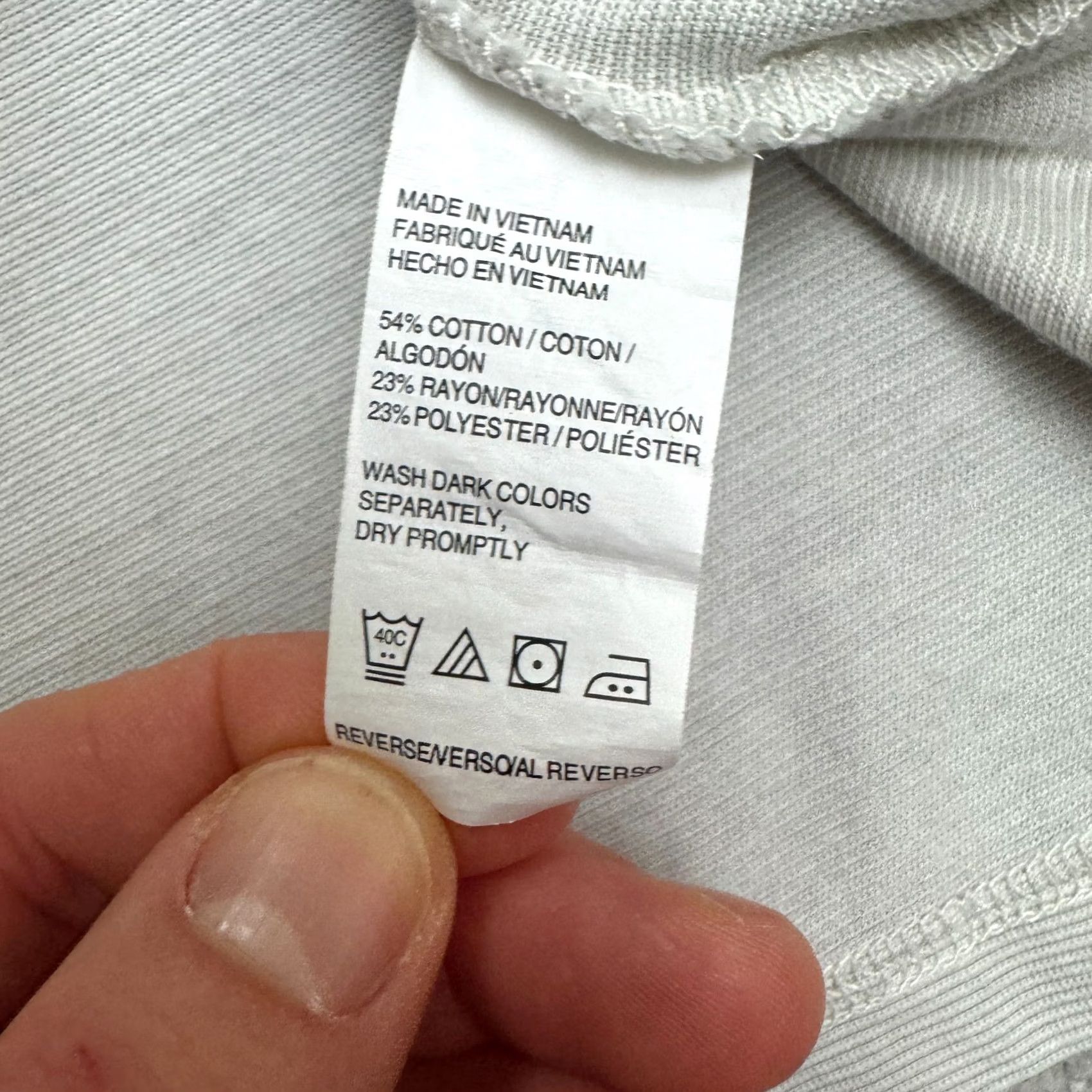 Van Heusen VINTAGE Van Heusen Striped Polo Shirt Mens 3XL Gray Short Sleeve Cotton Blend Big & Tall Polo Mens Nike Shirt Size US XXL / EU 58 / 5 - 5 Thumbnail