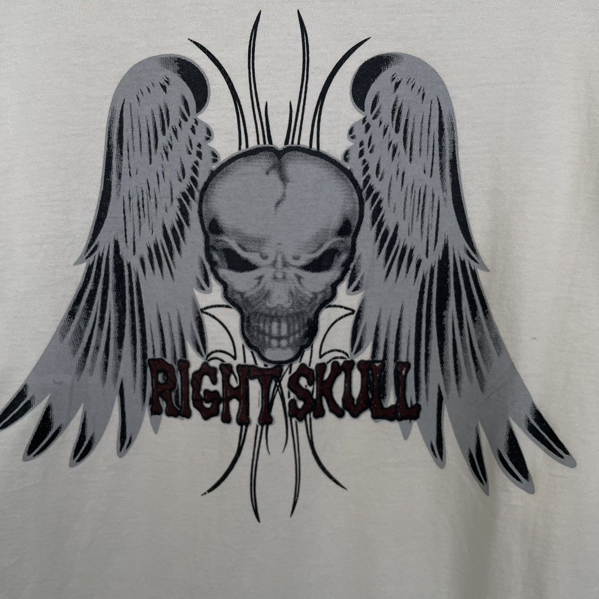 Affliction × If Six Was Nine × Japanese Brand Right Skull Wing Skulls Affliction Hysterics Ifsixwasnine Size US L / EU 52-54 / 3 - 2 Thumbnail