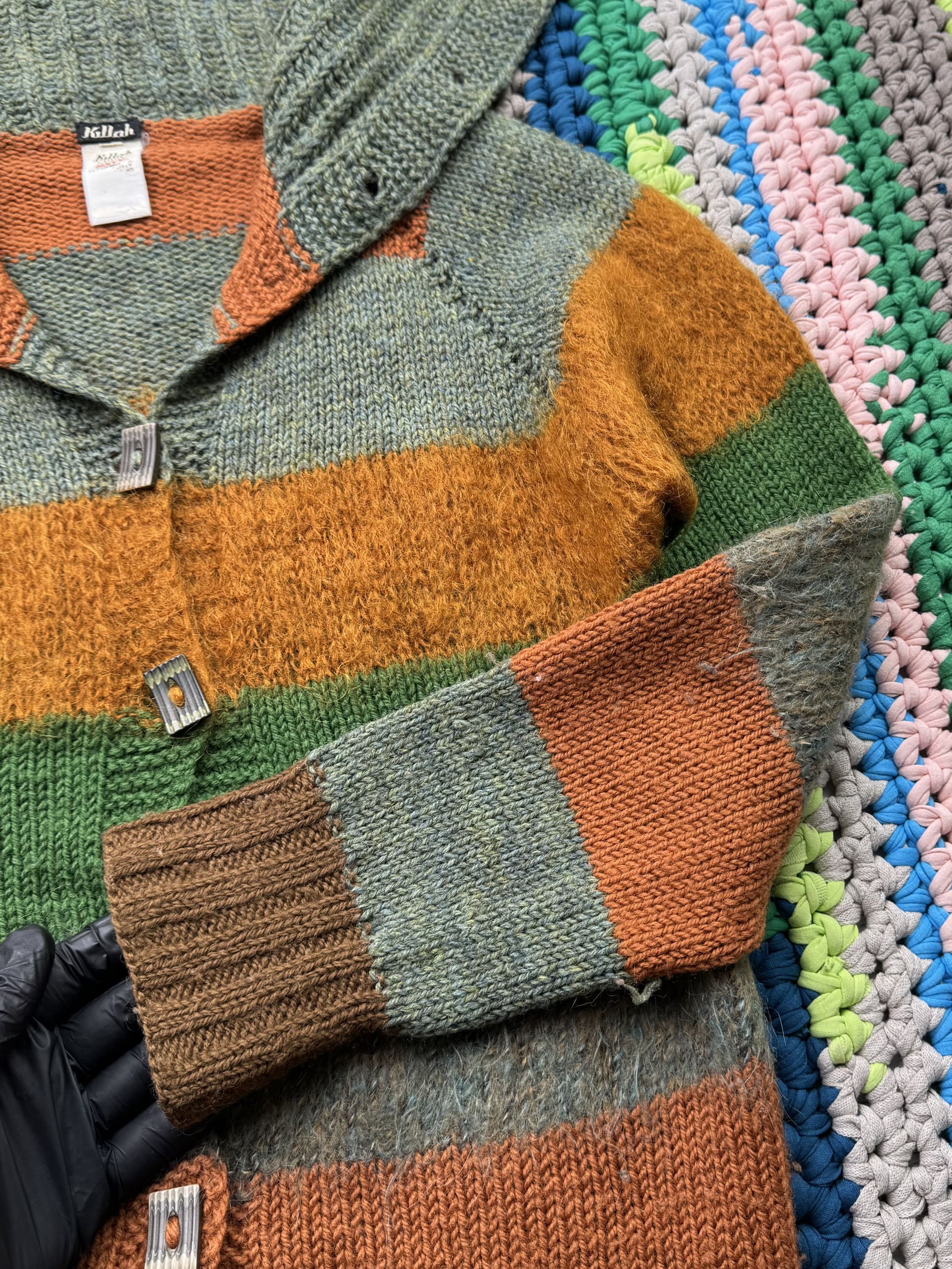 Miss Sixty Killah by Miss Sixty Vintage Knitted Sweater (V62) Size M / US 6-8 / IT 42-44 - 4 Thumbnail