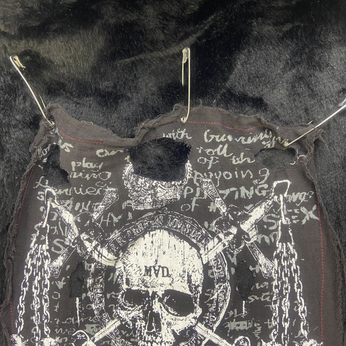 Japanese Brand Mad Punks Anarchy Fleece Size US S / EU 44-46 / 1 - 15 Thumbnail