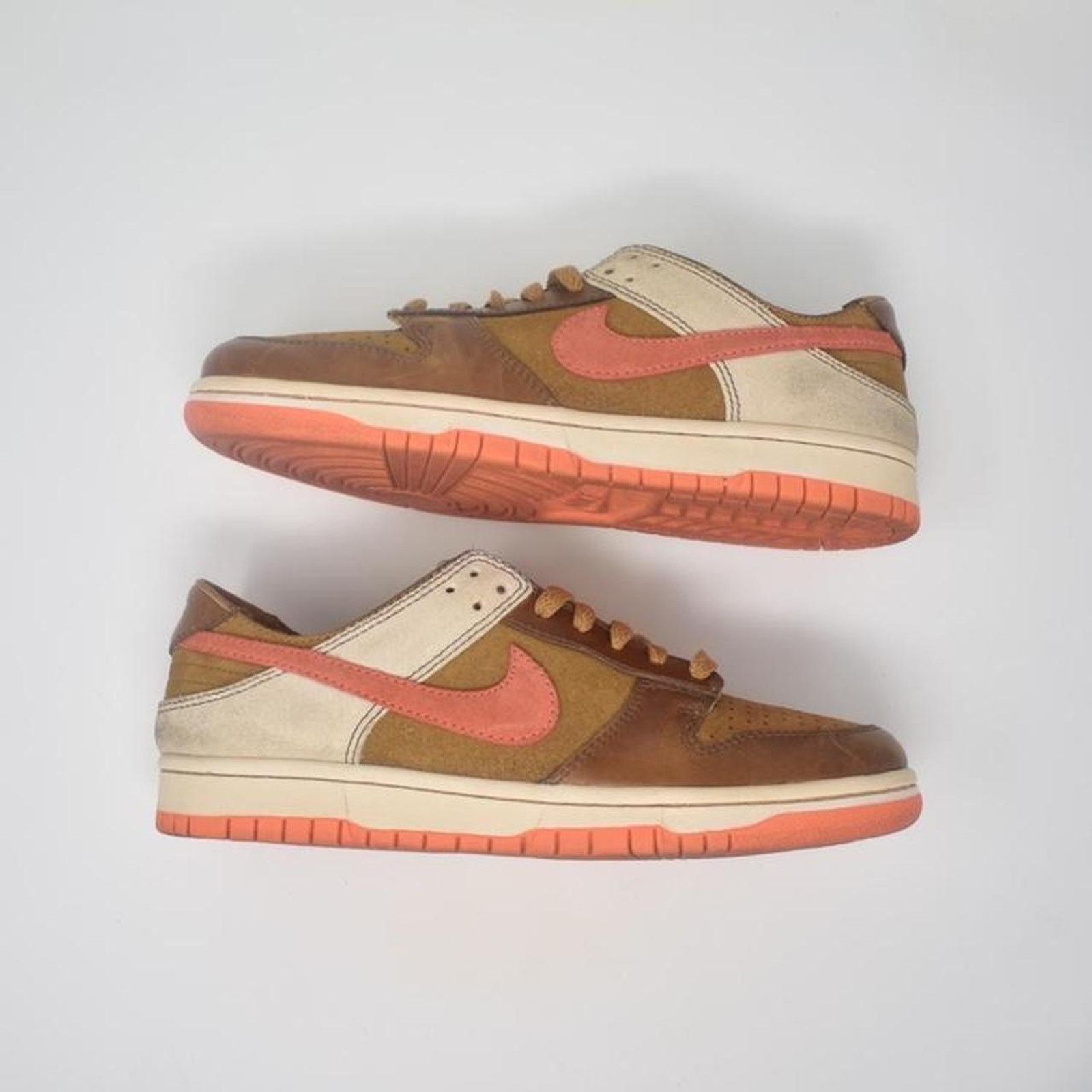 Nike 2006 Nike Dunk Low NL “Mango Cream” Size US 8 / IT 38 - 3 Thumbnail