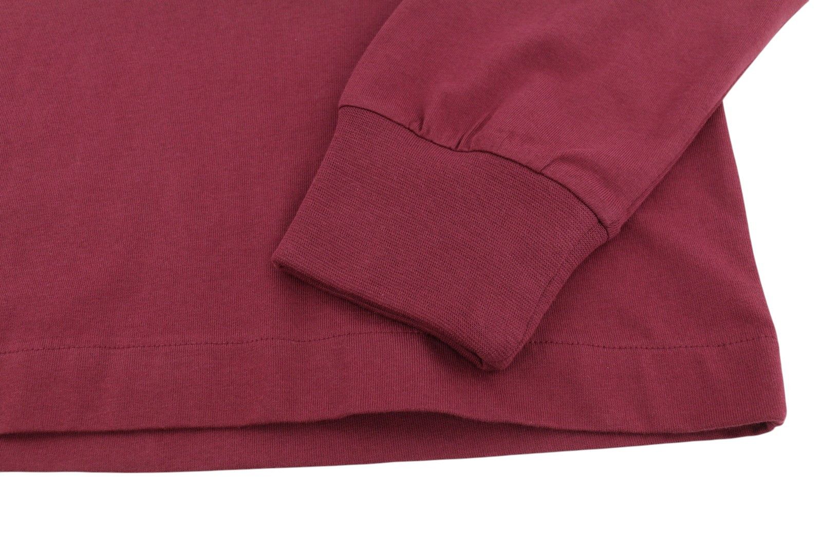 Diesel UMLT-JIMMIES L Burgundy Hooded Logo T-Shirt 41002 Size US L / EU 52-54 / 3 - 5 Thumbnail