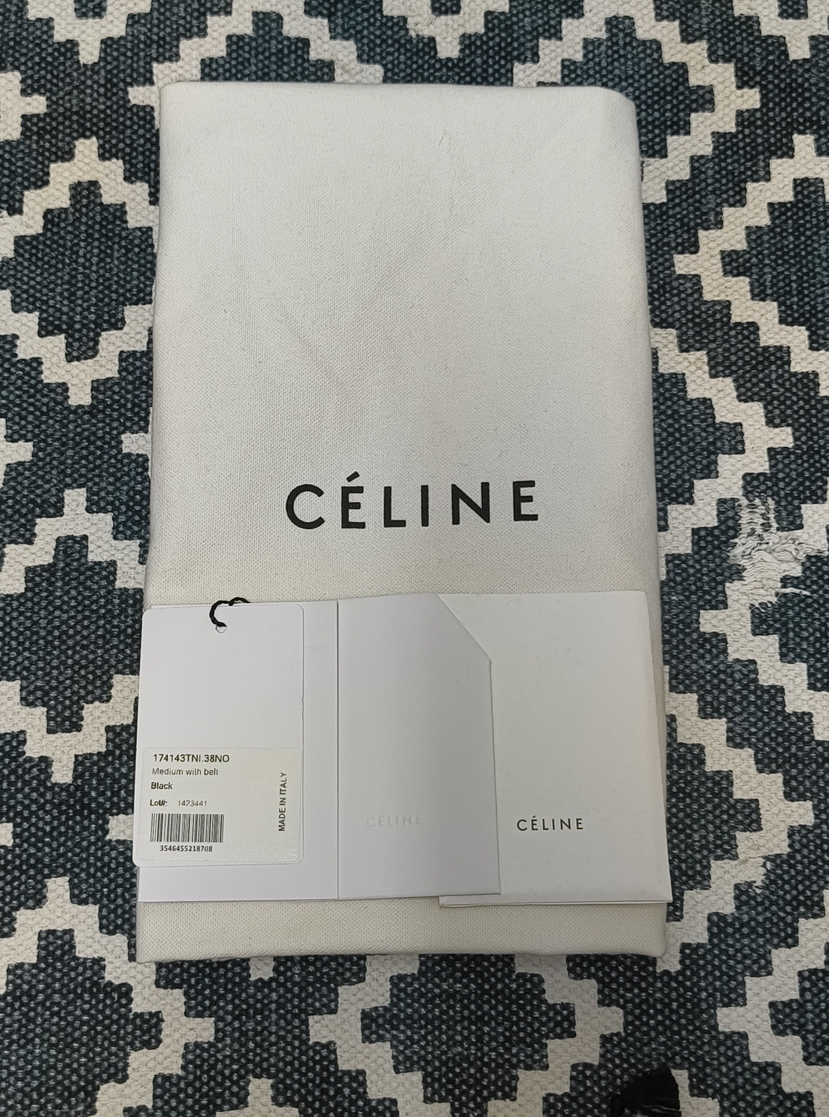 Celine Belt Cabas medium Size ONE SIZE - 9 Thumbnail