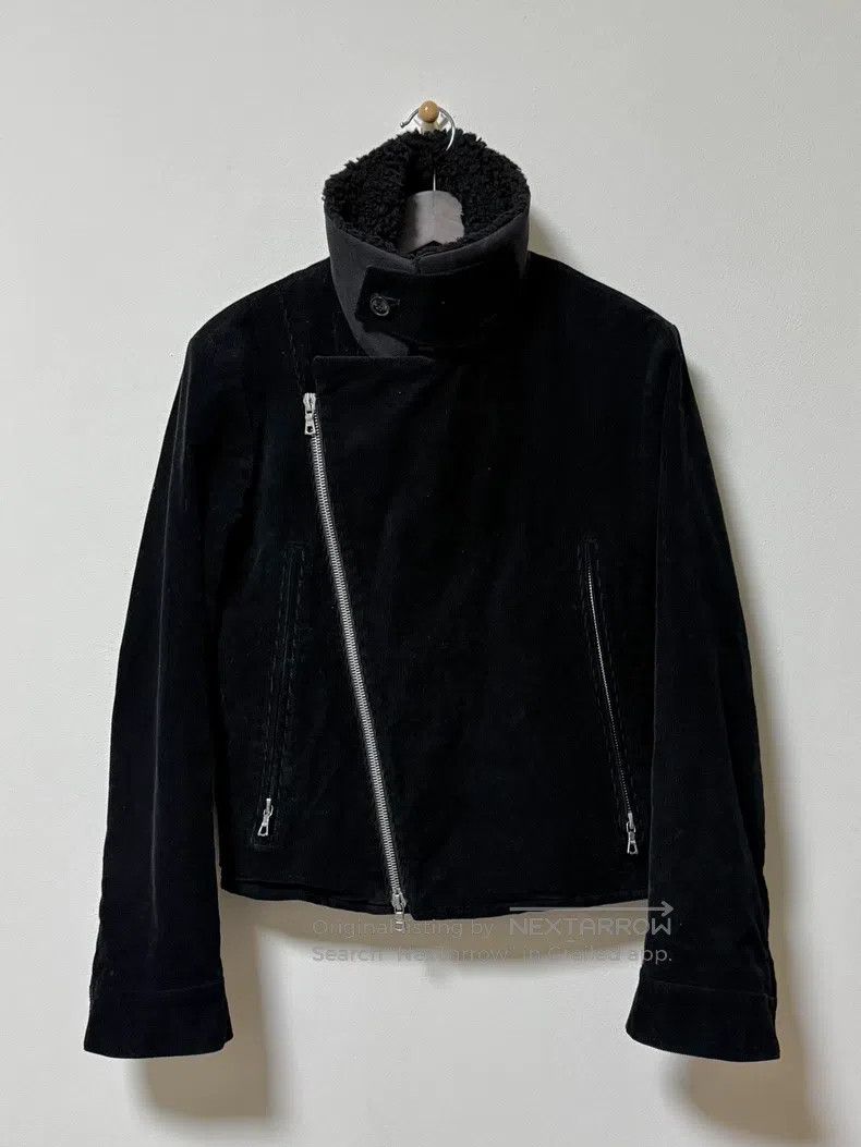 Dries Van Noten Dries Van Noten Triple-Zipper Fleece-Collar Jacket Size US S / EU 44-46 / 1 - 1 Thumbnail