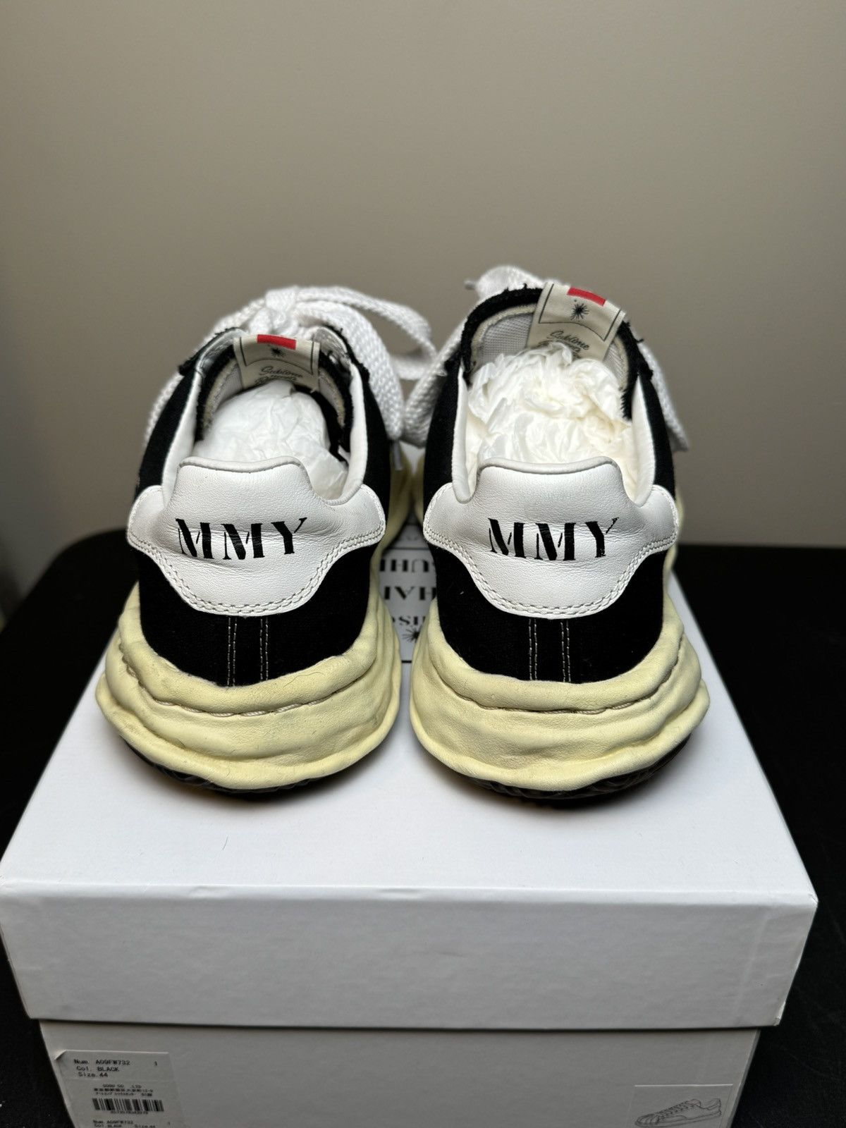 Maison MIHARA YASUHIRO Maison MIHARA YASUHIRO Blakey sneakers Size US 11 / EU 44 - 6 Thumbnail